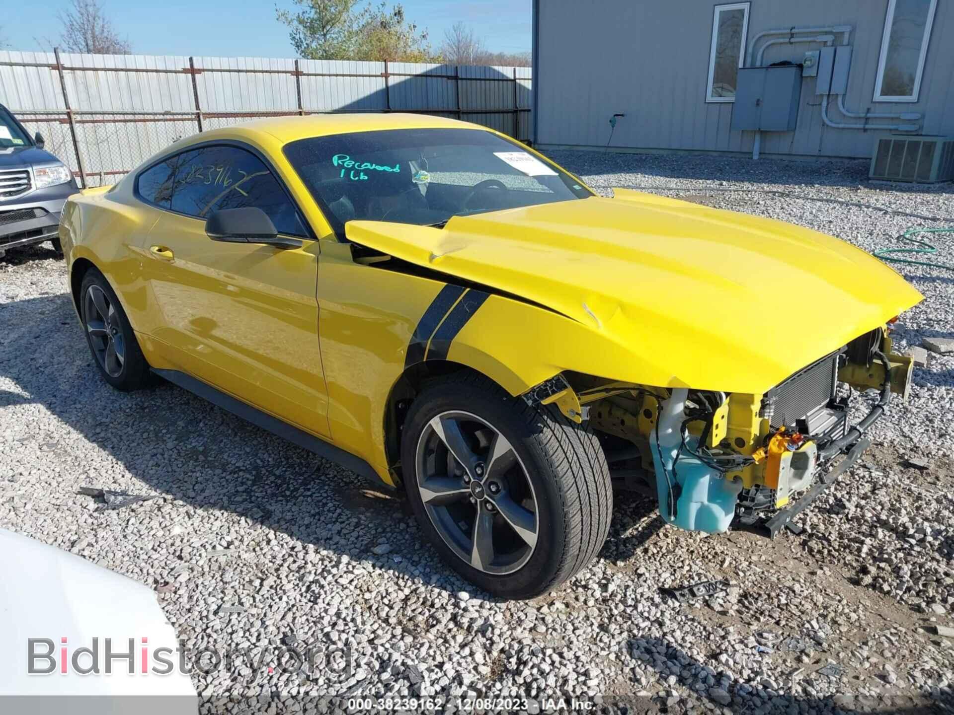 Photo 1FA6P8TH1G5232096 - FORD MUSTANG 2016