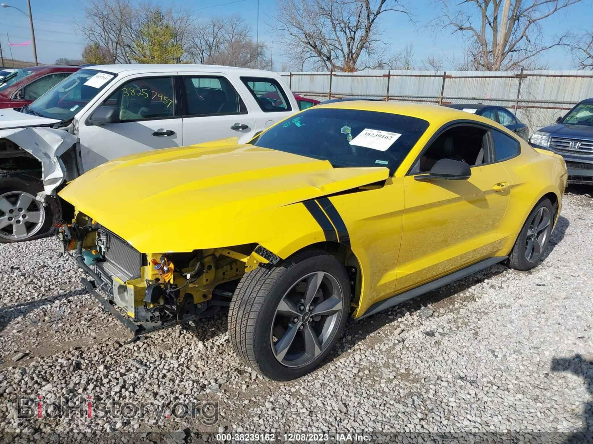 2016 FORD MUSTANG - VIN: 1FA6P8TH1G5232096 - Фото 2