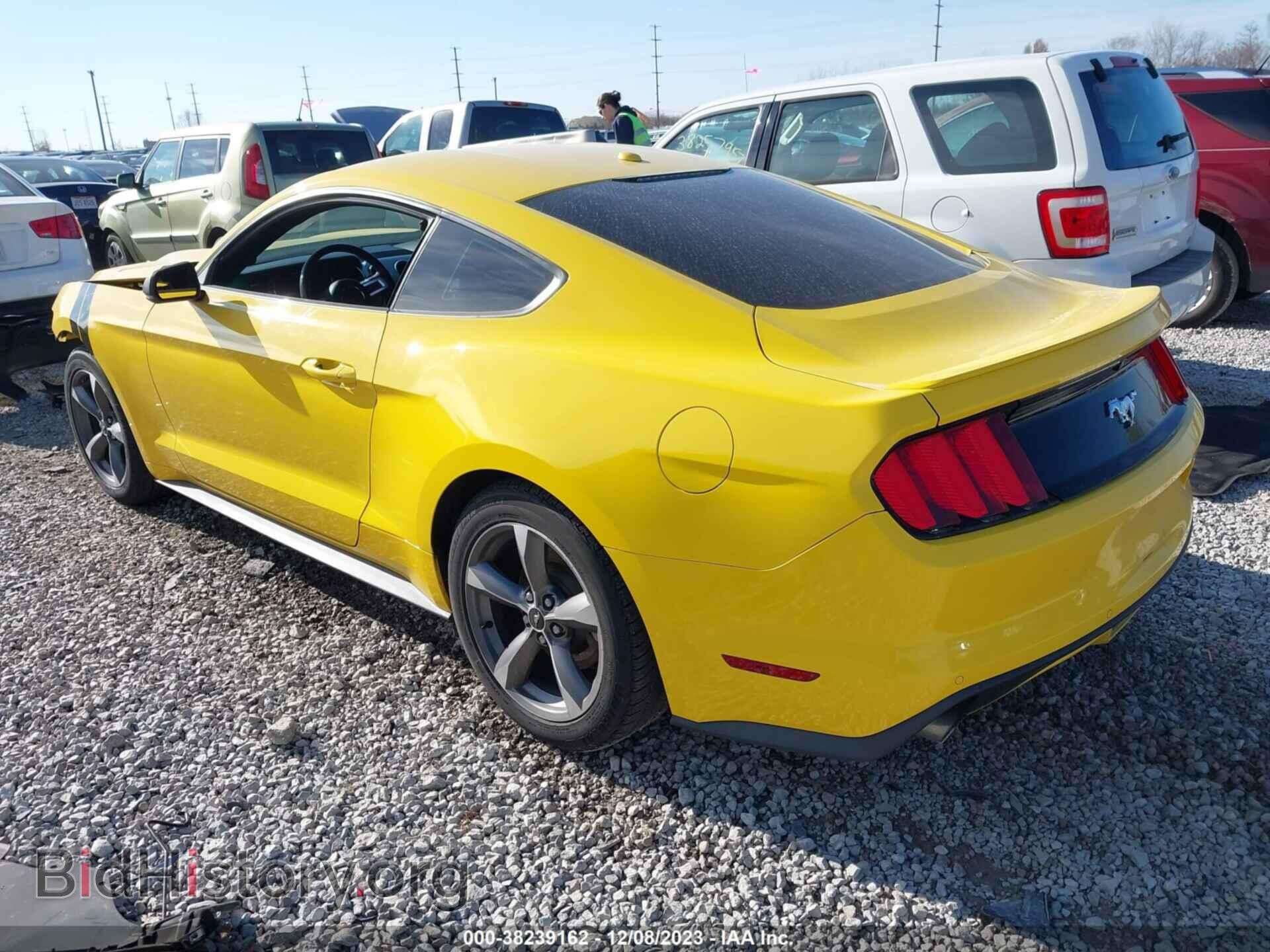 2016 FORD MUSTANG - VIN: 1FA6P8TH1G5232096 - Фото 3