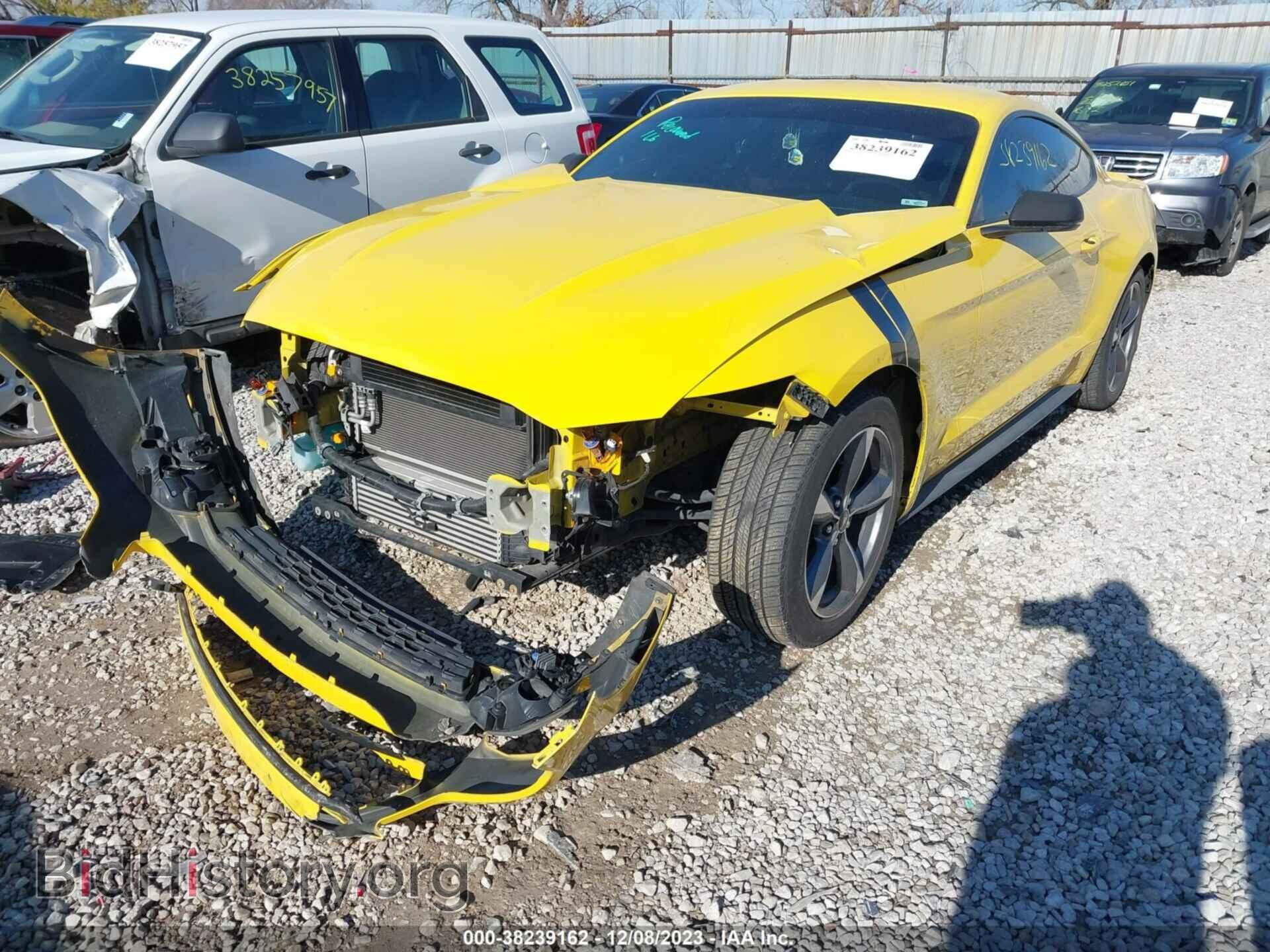 2016 FORD MUSTANG - VIN: 1FA6P8TH1G5232096 - Фото 6