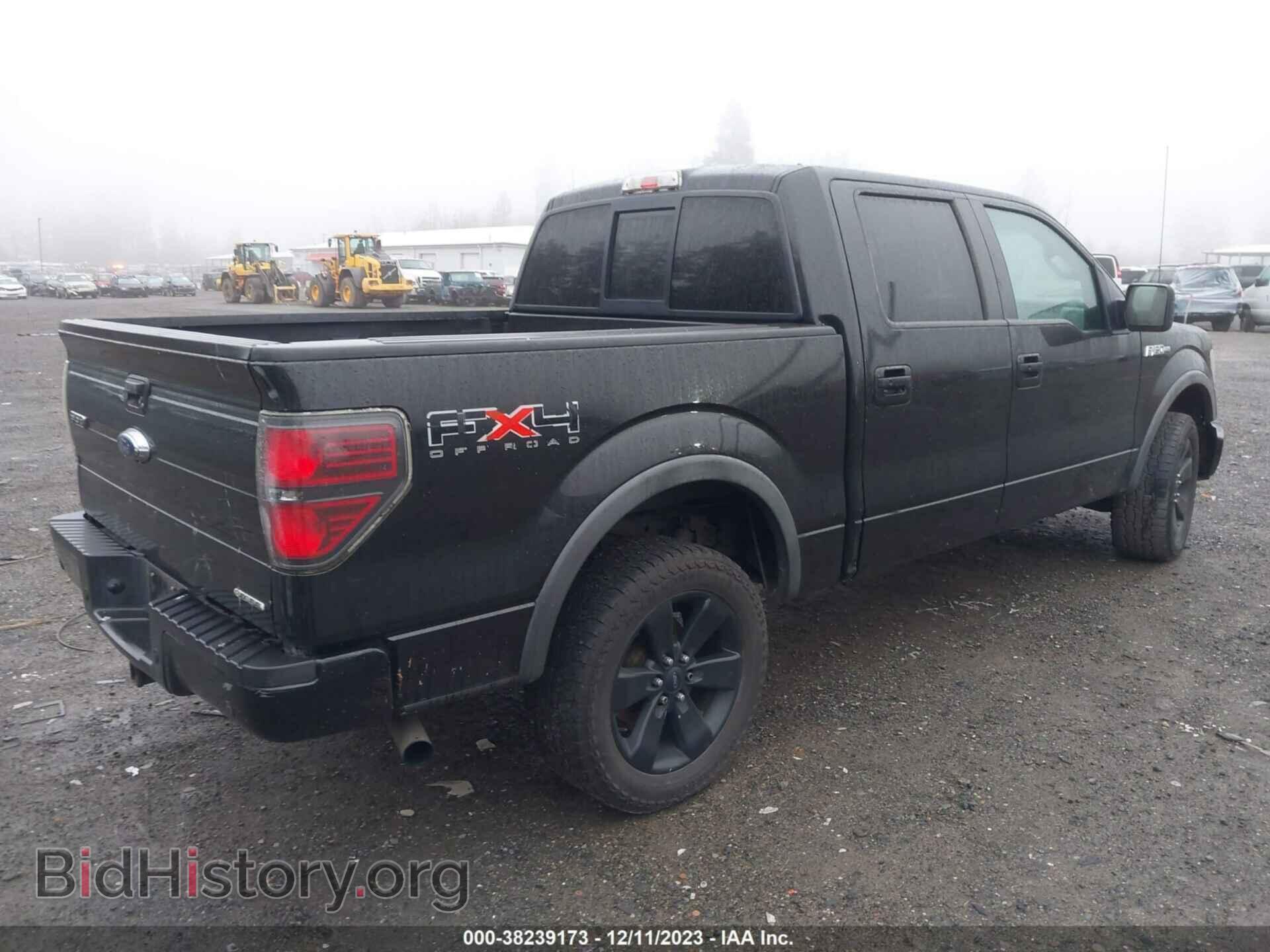 2011 FORD F-150 - VIN: 1FTFW1EF2BFA08239 - Фото 4
