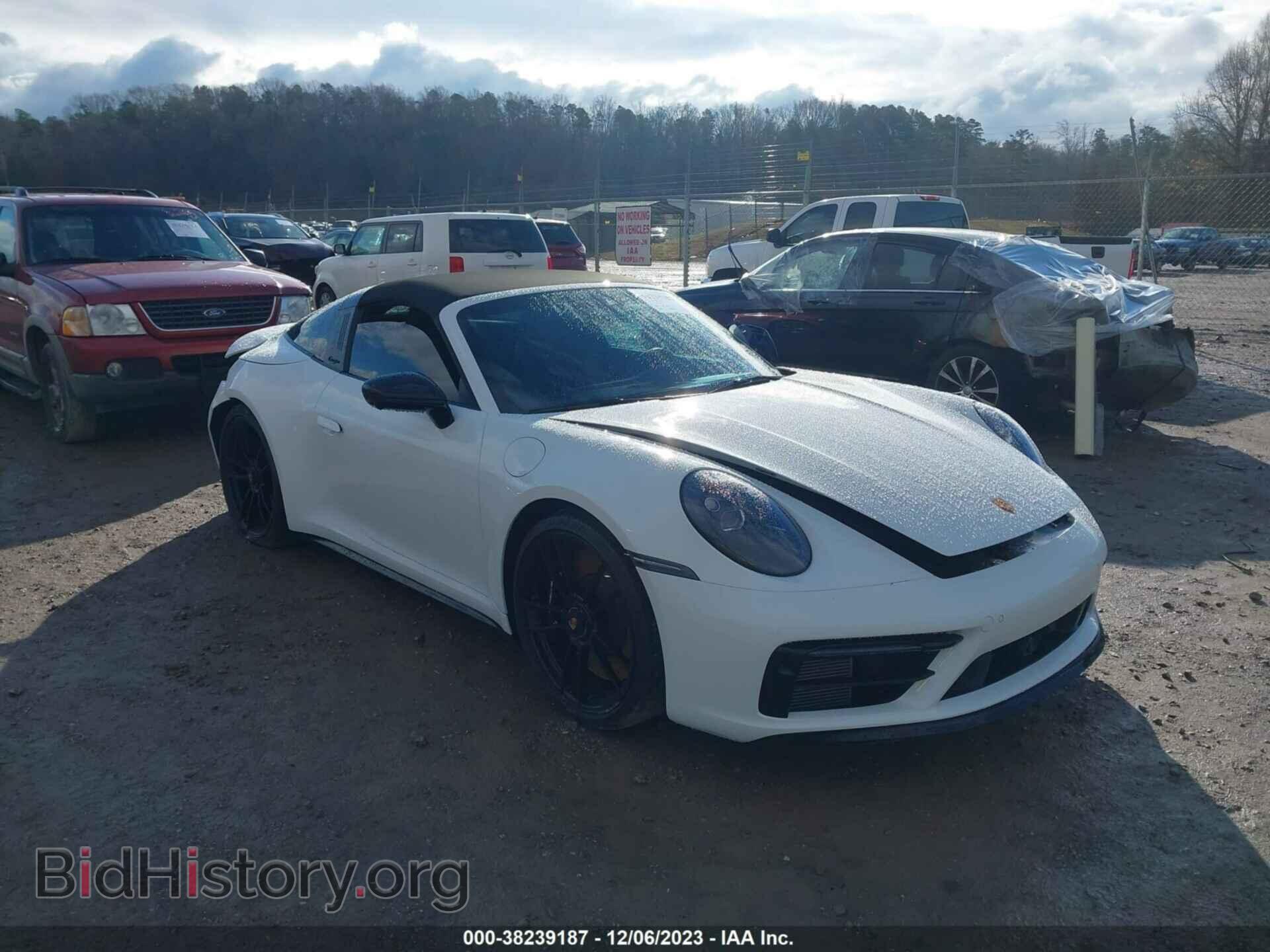 Photo WP0BB2A97NS232327 - PORSCHE 911 2022