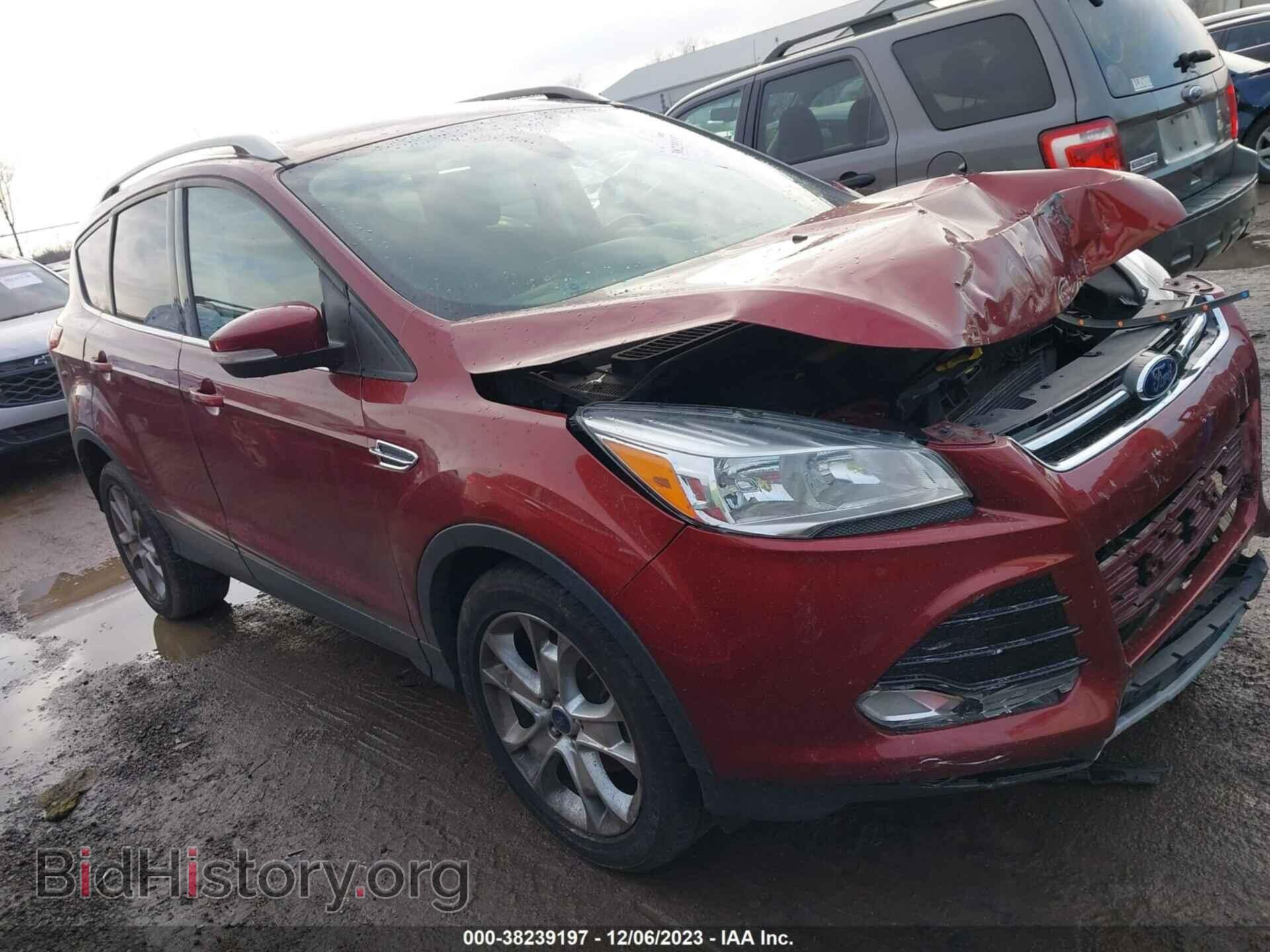 Фотография 1FMCU0JX4FUB11368 - FORD ESCAPE 2015