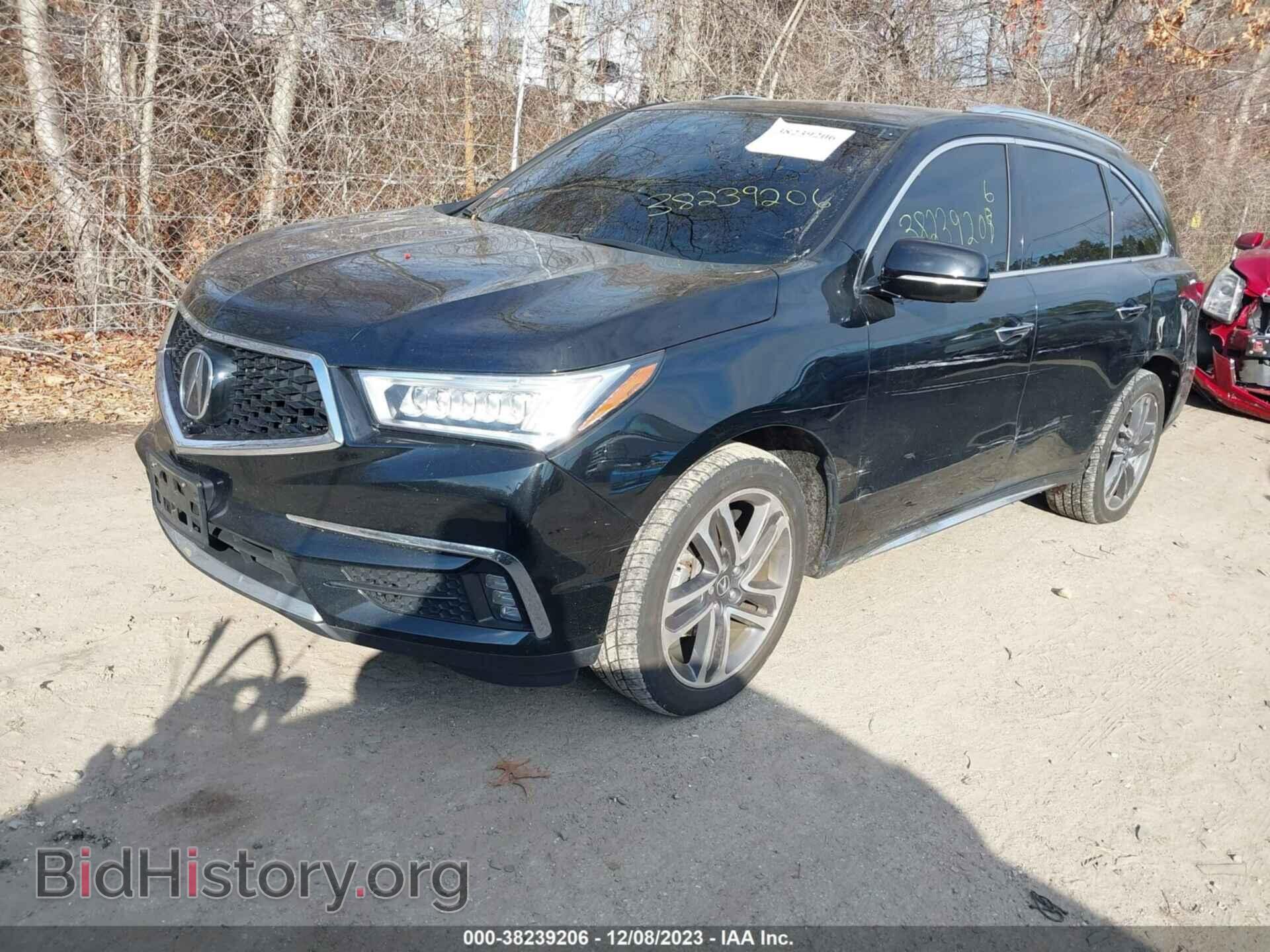 2017 ACURA MDX - VIN: 5FRYD4H86HB043343 - Фото 2