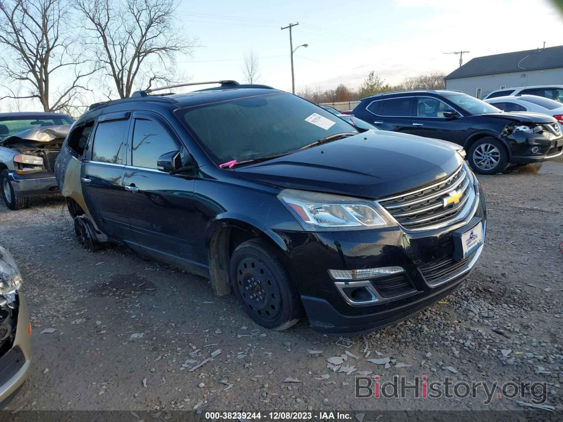 Фотография 1GNKVHKD4GJ129752 - CHEVROLET TRAVERSE 2016