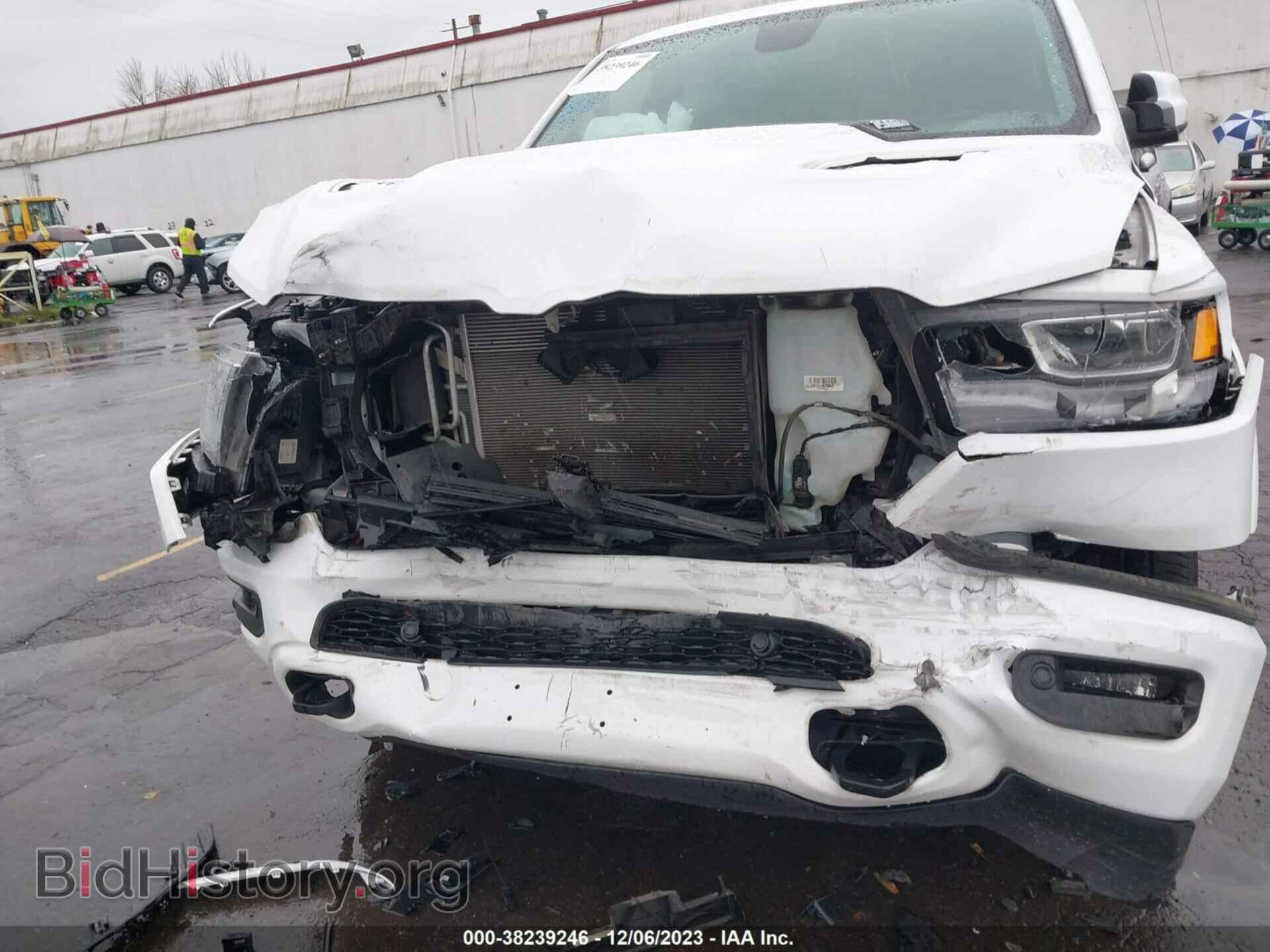 2020 RAM 1500 - VIN: 1C6SRFJM2LN206793 - Фото 6
