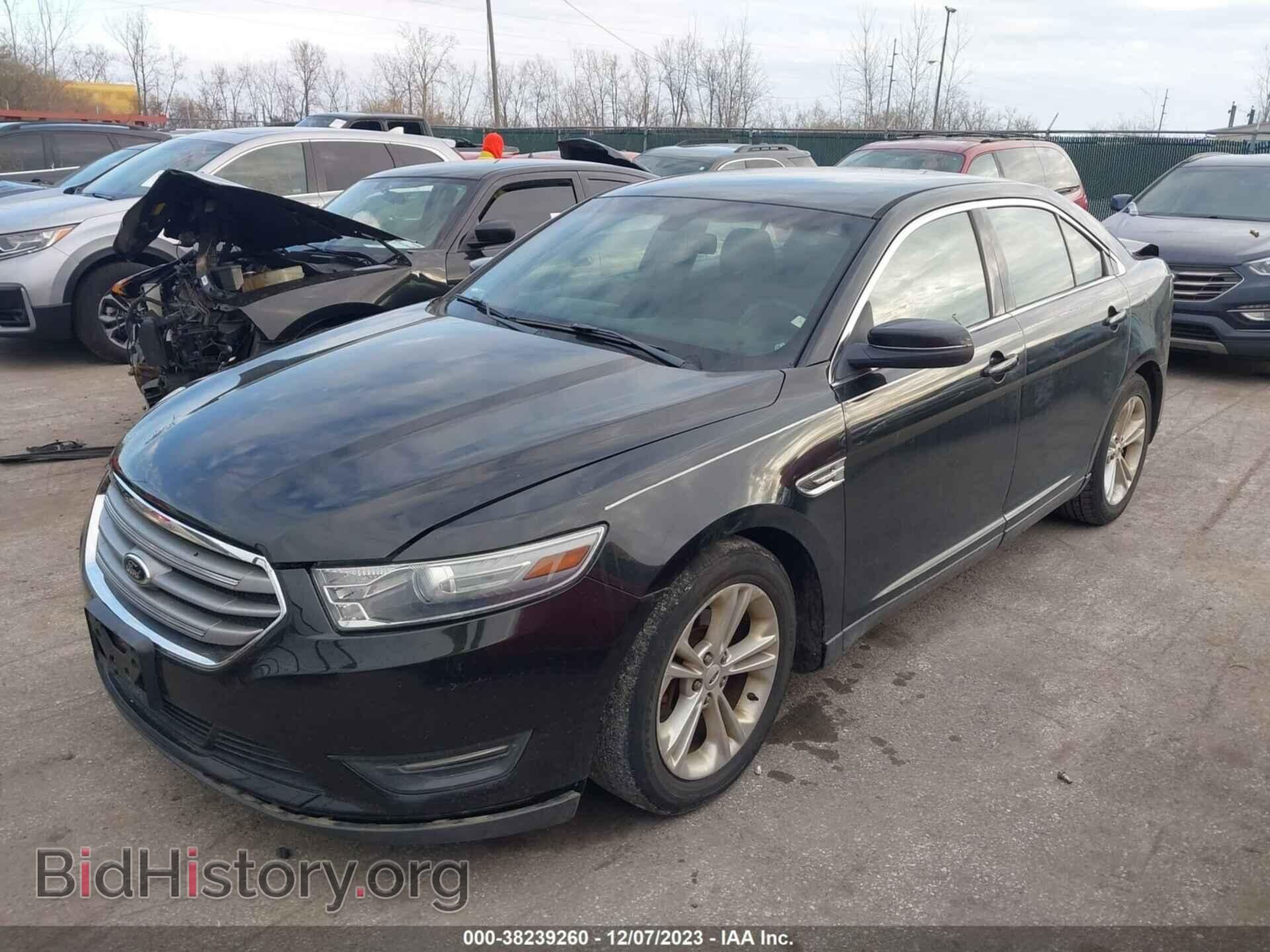 2013 FORD TAURUS - VIN: 1FAHP2E86DG105637 - Photo 2