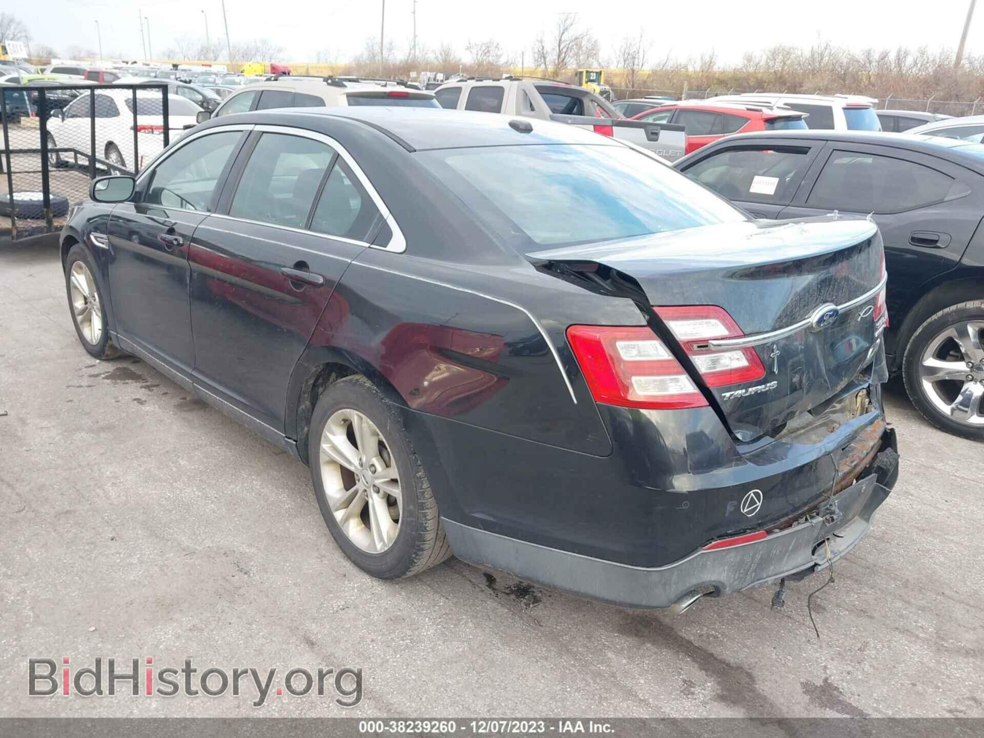 2013 FORD TAURUS - VIN: 1FAHP2E86DG105637 - Photo 3