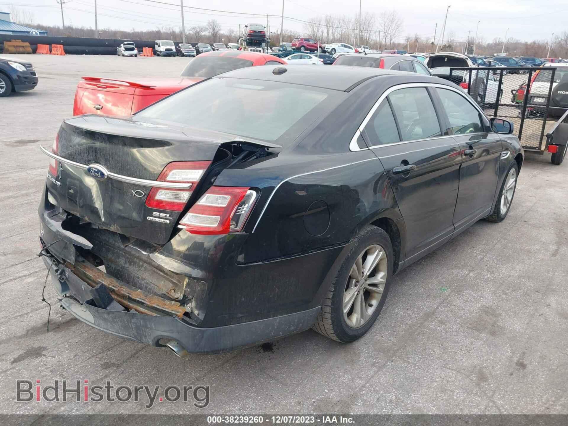 2013 FORD TAURUS - VIN: 1FAHP2E86DG105637 - Photo 4