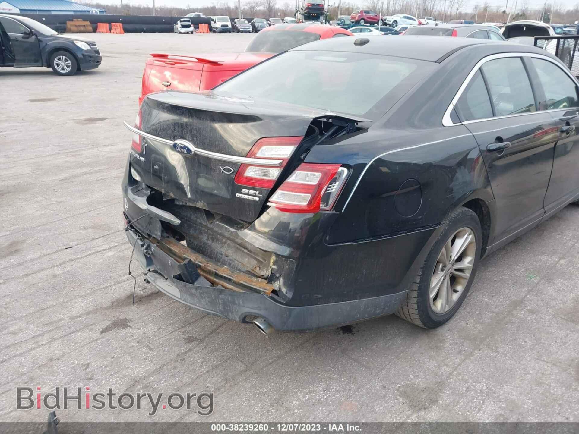 2013 FORD TAURUS - VIN: 1FAHP2E86DG105637 - Photo 6