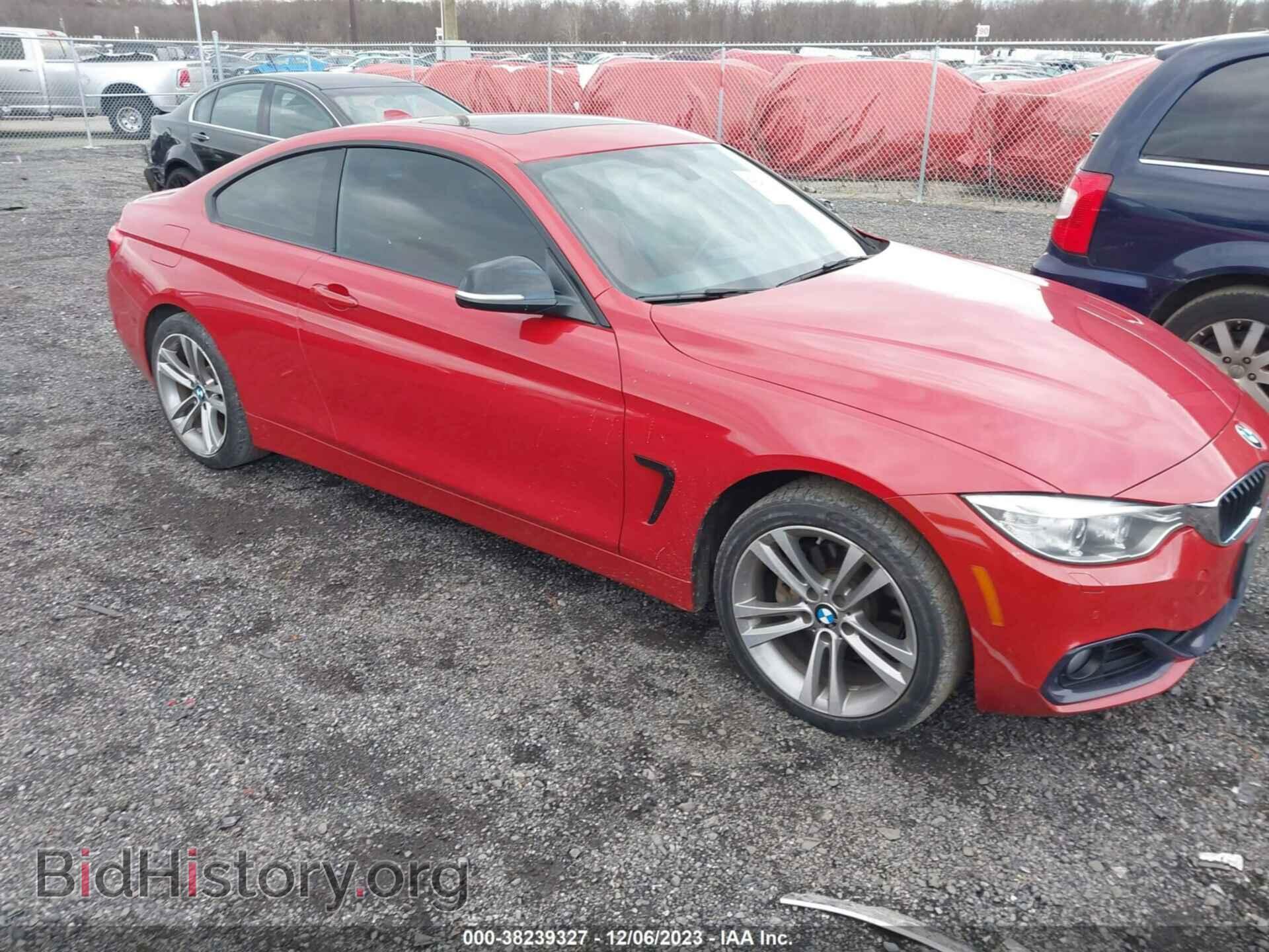 Photo WBA3N9C59EF720697 - BMW 428I 2014