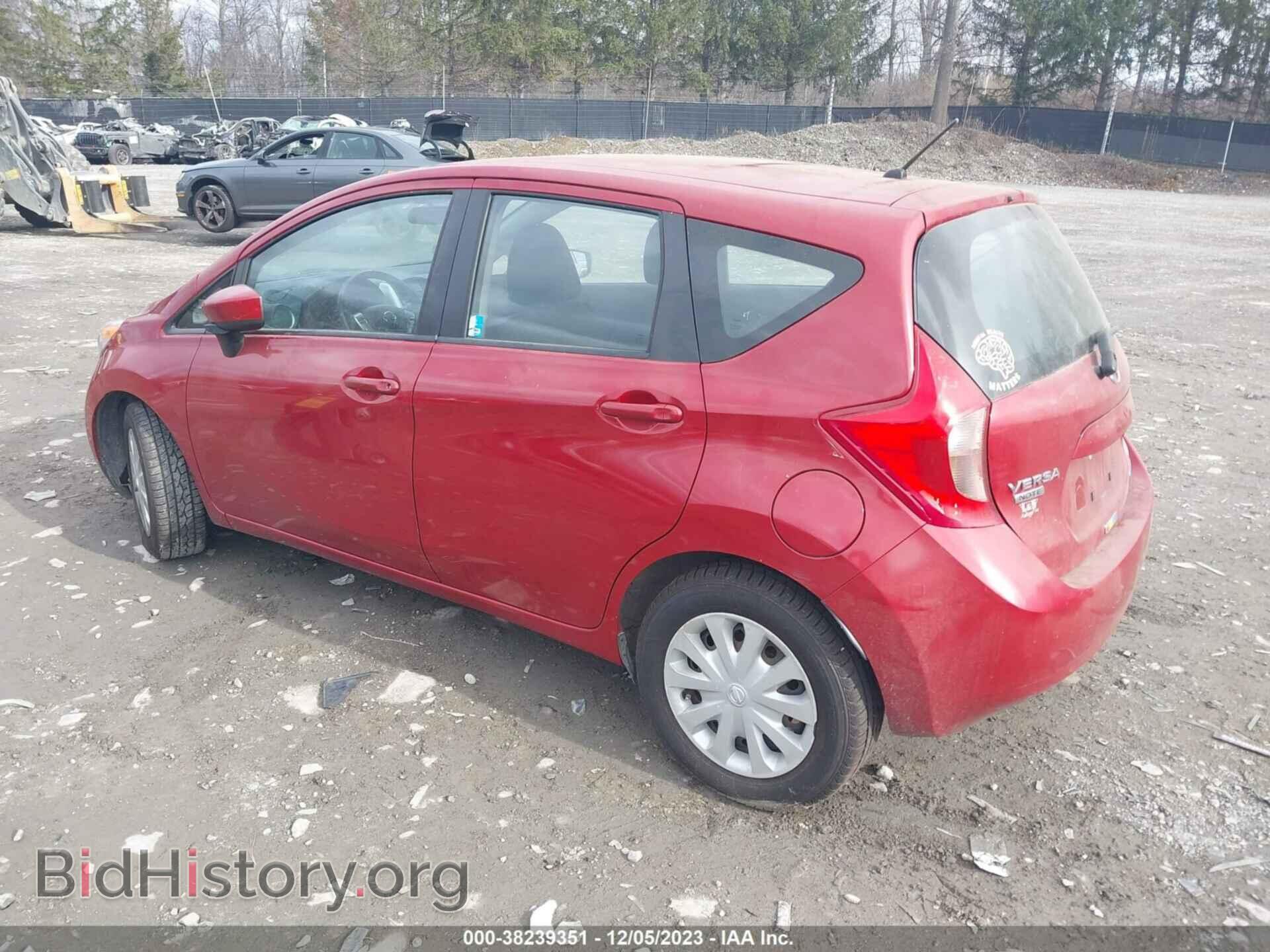 2015 NISSAN VERSA NOTE - VIN: 3N1CE2CP1FL370679 - Фото 3