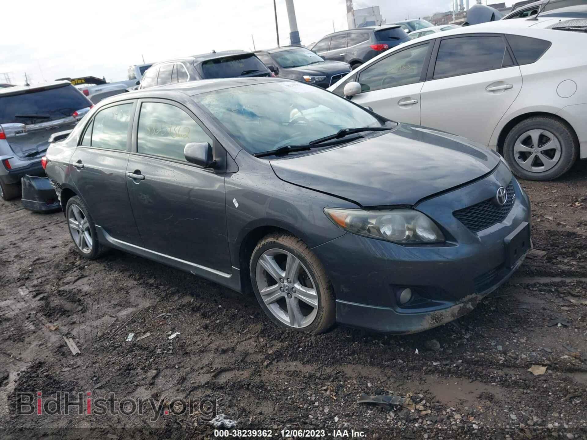 Фотография 2T1BE40E89C028483 - TOYOTA COROLLA 2009