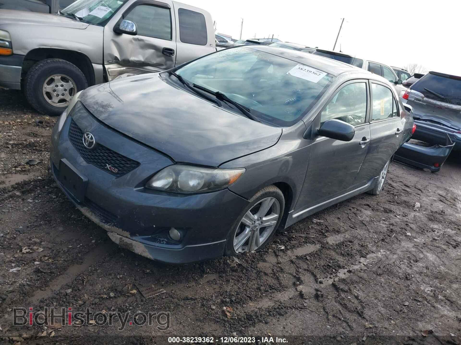 2009 TOYOTA COROLLA - VIN: 2T1BE40E89C028483 - Фото 2