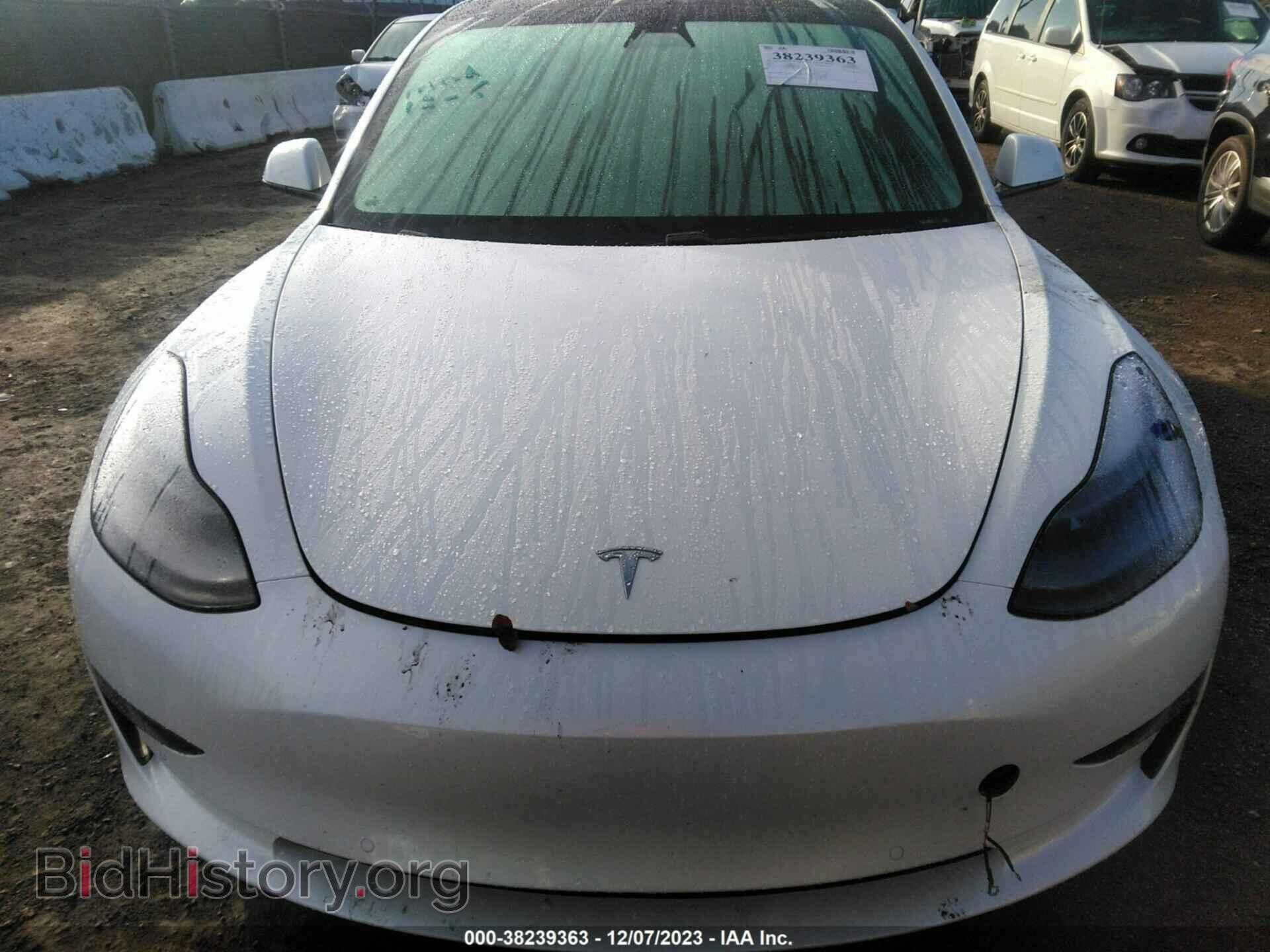 2021 TESLA MODEL 3 - VIN: 5YJ3E1EA8MF006559 - Фото 12