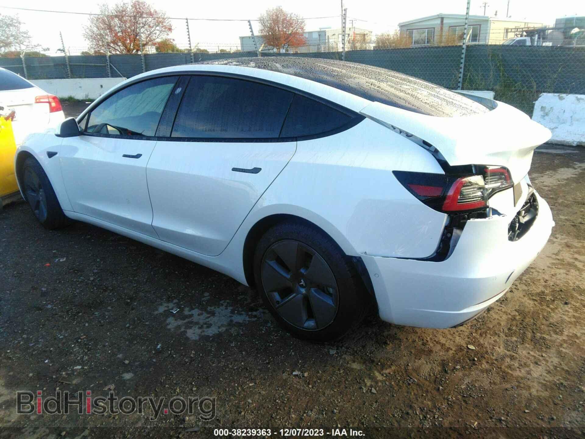 2021 TESLA MODEL 3 - VIN: 5YJ3E1EA8MF006559 - Фото 3