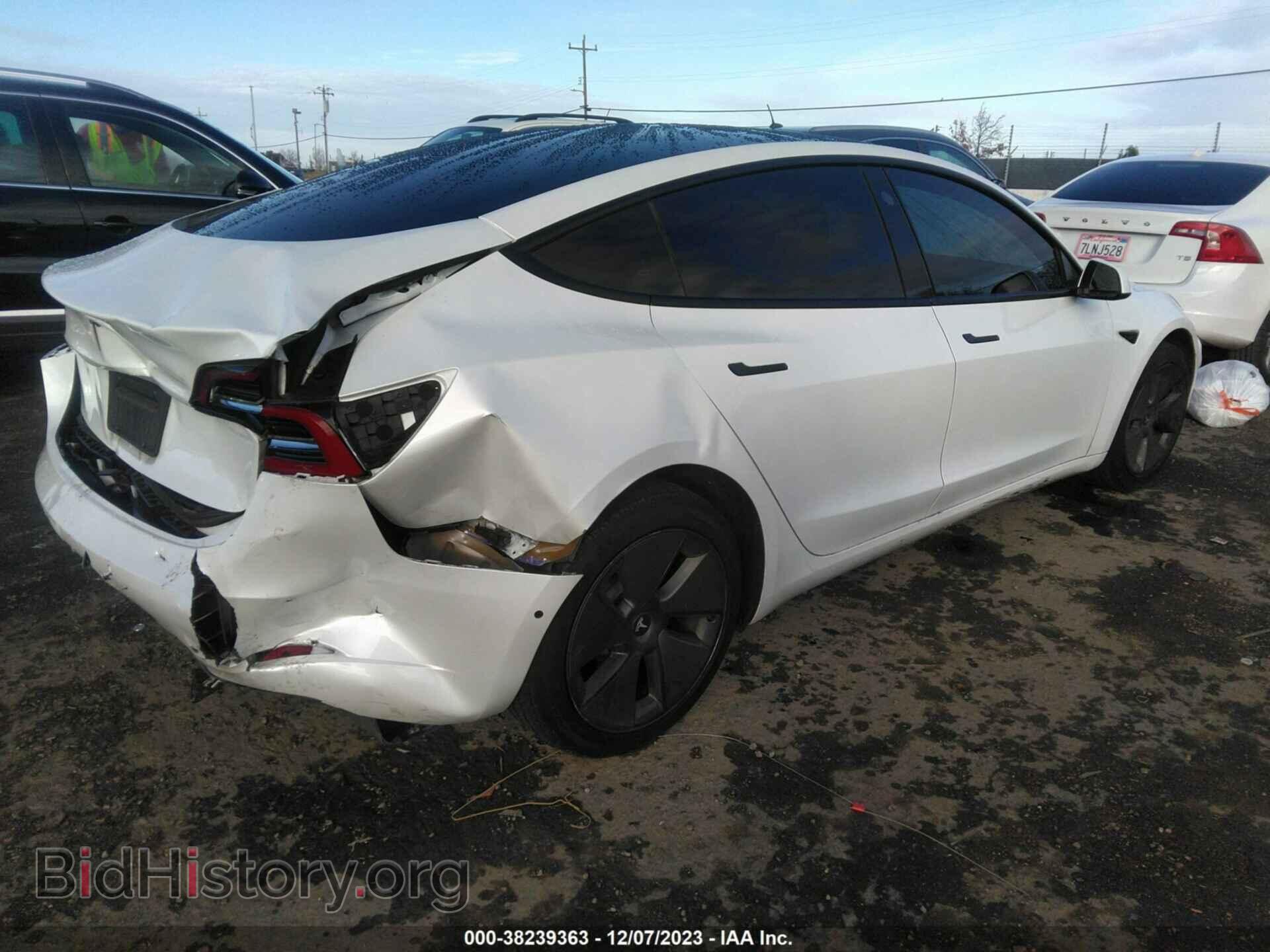 2021 TESLA MODEL 3 - VIN: 5YJ3E1EA8MF006559 - Фото 4