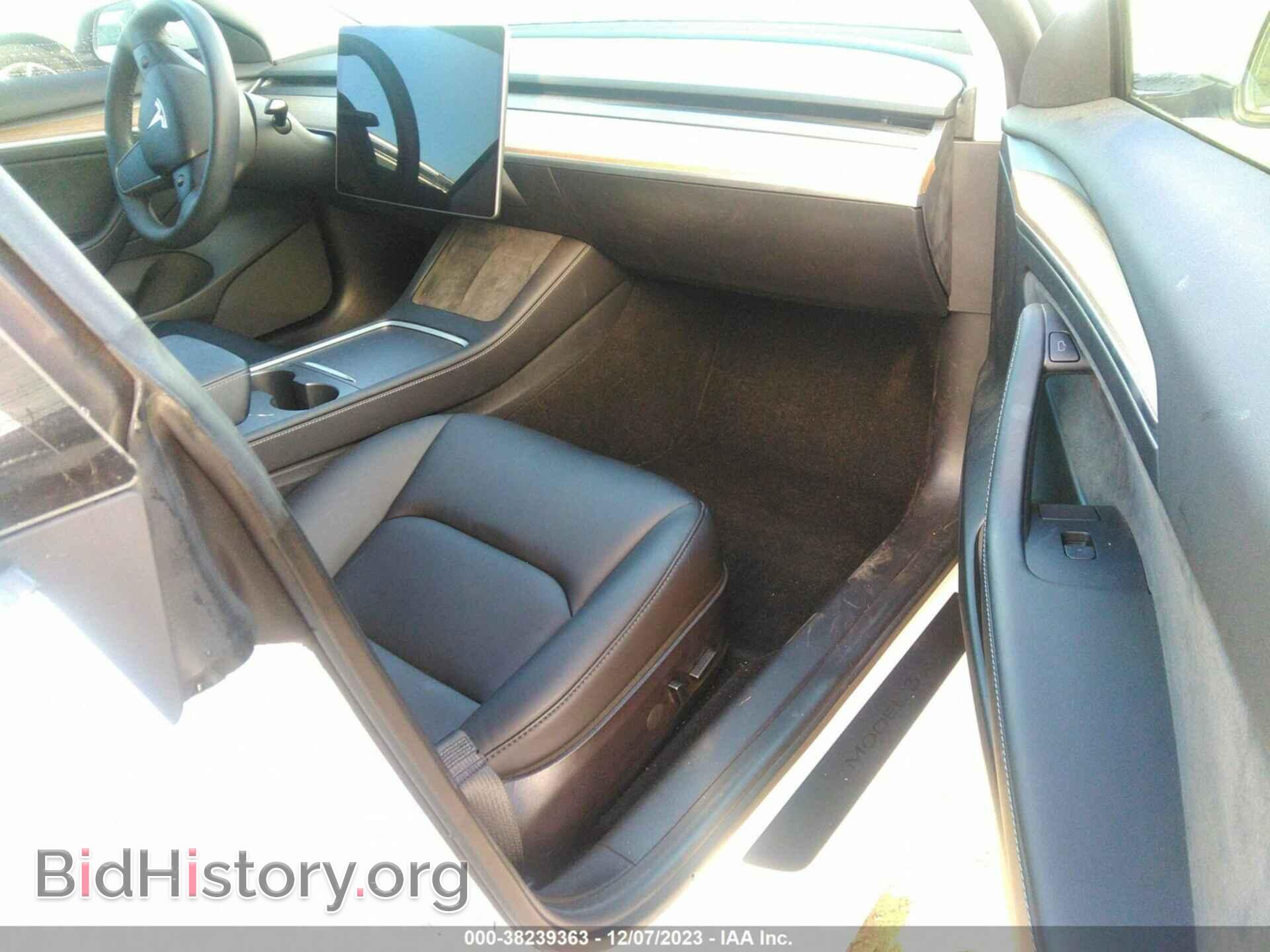 2021 TESLA MODEL 3 - VIN: 5YJ3E1EA8MF006559 - Фото 5