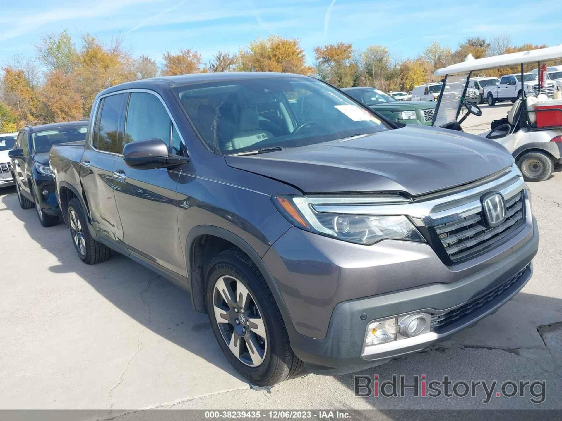 Фотография 5FPYK3F7XKB033943 - HONDA RIDGELINE 2019