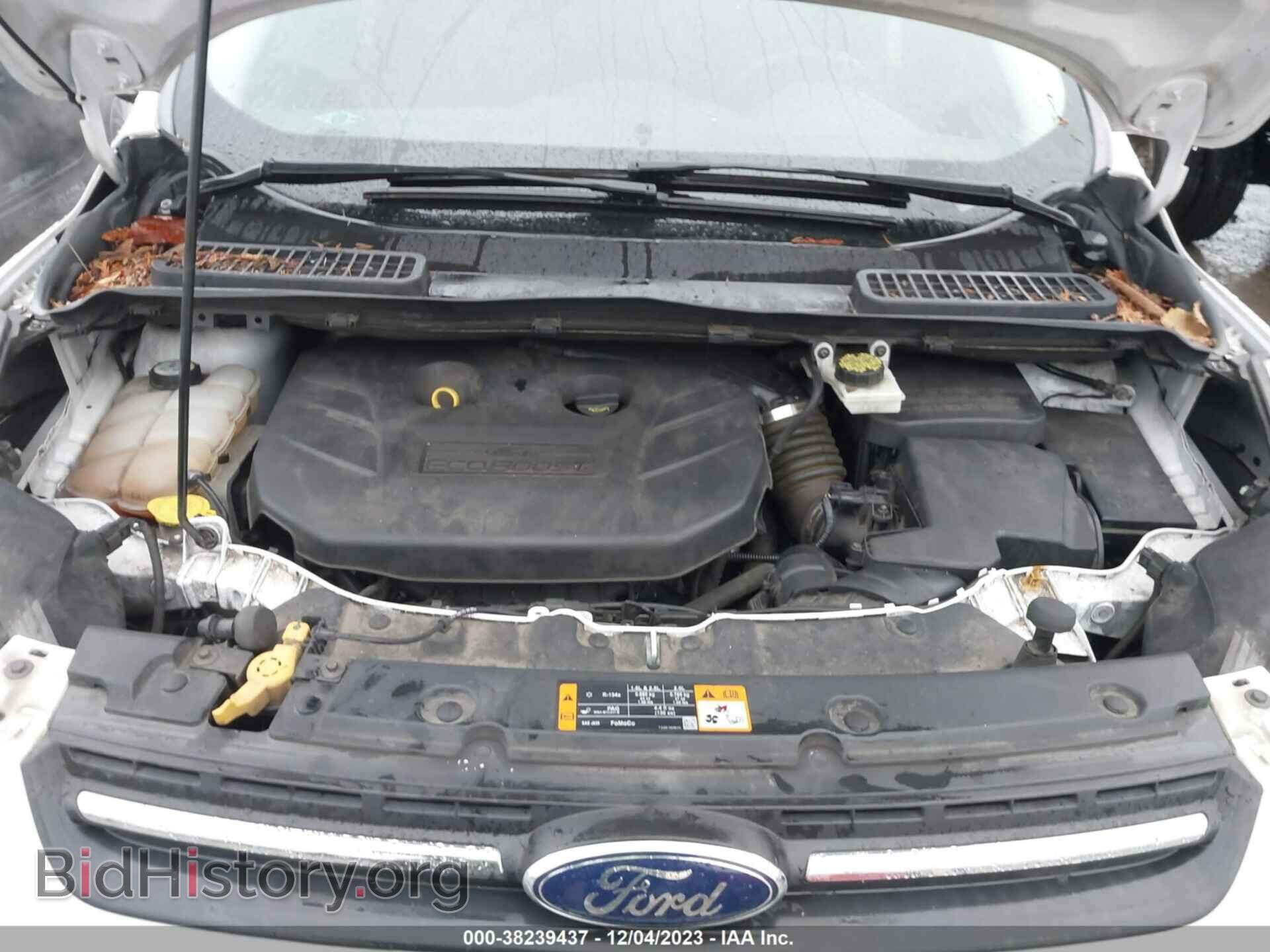 2013 FORD ESCAPE - VIN: 1FMCU9G97DUD19657 - Фото 10
