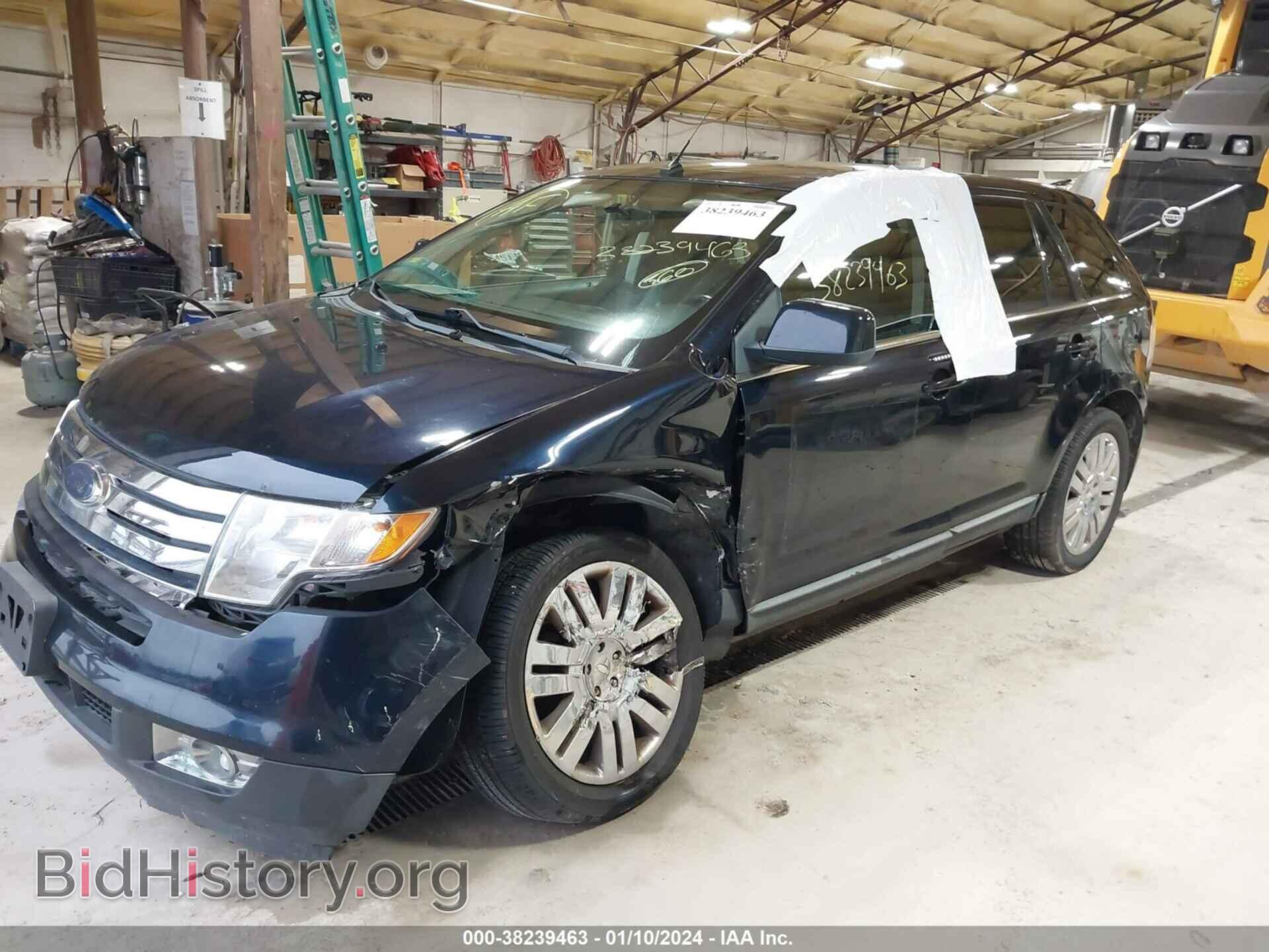 2008 FORD EDGE - VIN: 2FMDK39C28BB03971 - Photo 2