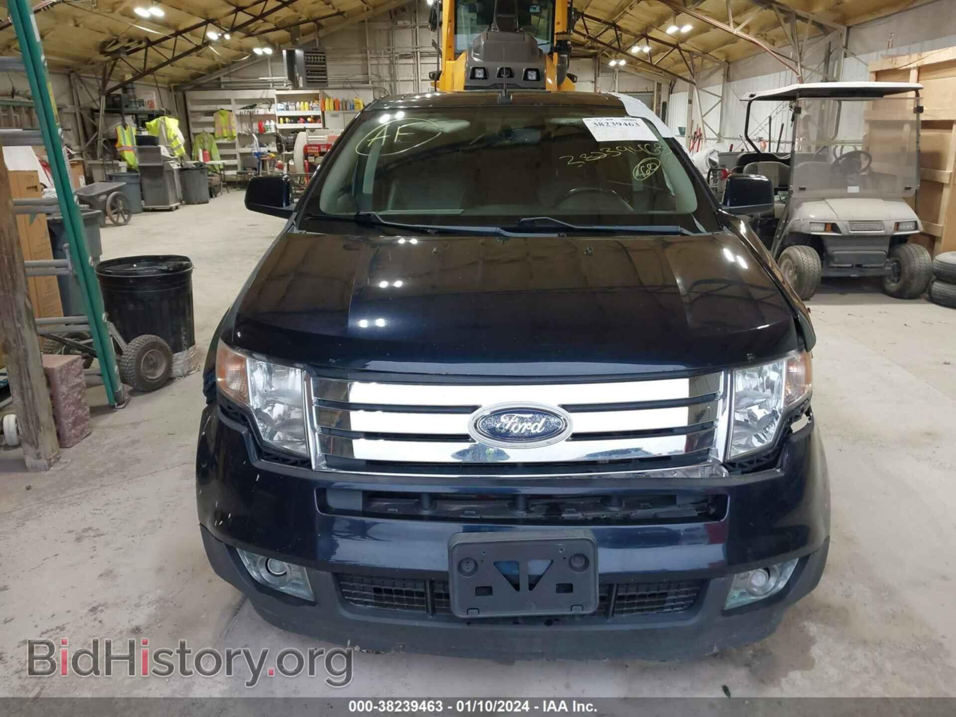 2008 FORD EDGE - VIN: 2FMDK39C28BB03971 - Photo 13