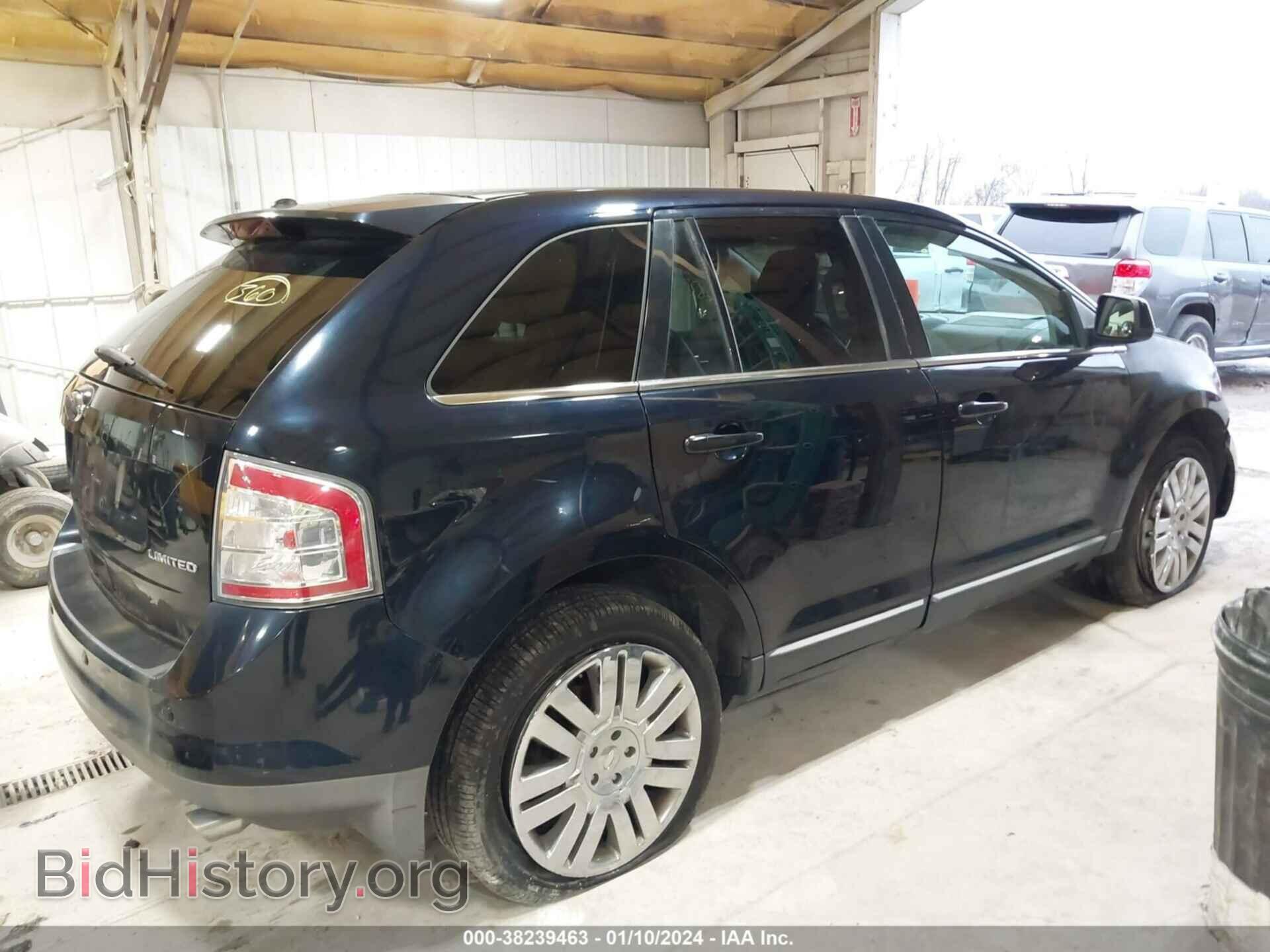 2008 FORD EDGE - VIN: 2FMDK39C28BB03971 - Photo 4