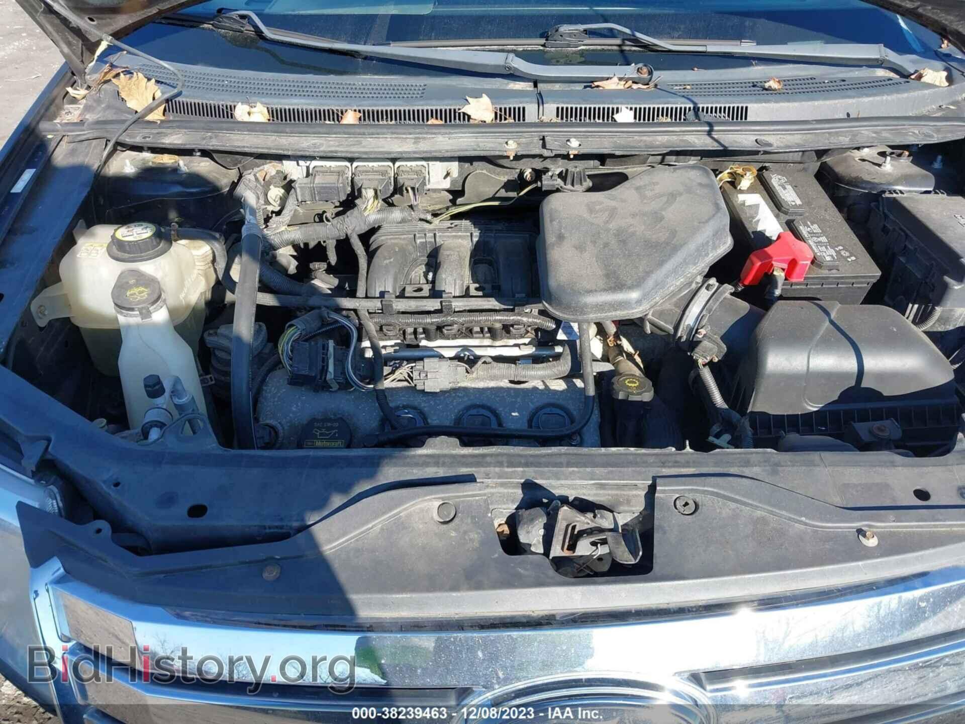 2008 FORD EDGE - VIN: 2FMDK39C28BB03971 - Photo 10