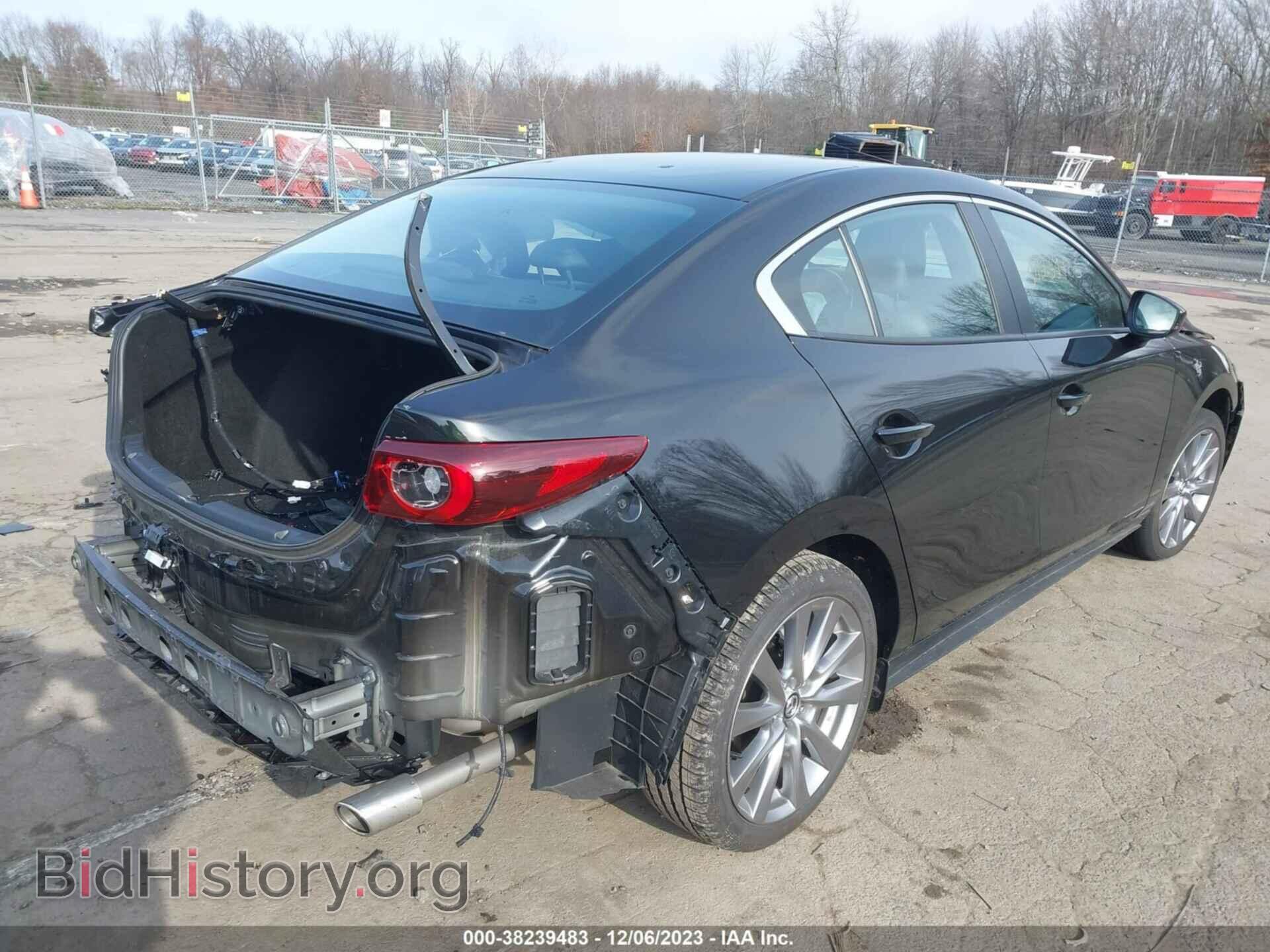 2023 MAZDA MAZDA3 - VIN: 3MZBPABM2PM354570 - Фото 4