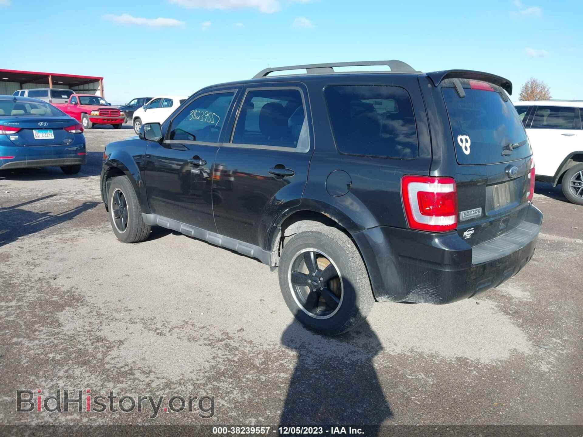 2011 FORD ESCAPE - VIN: 1FMCU9DG1BKC60813 - Фото 3