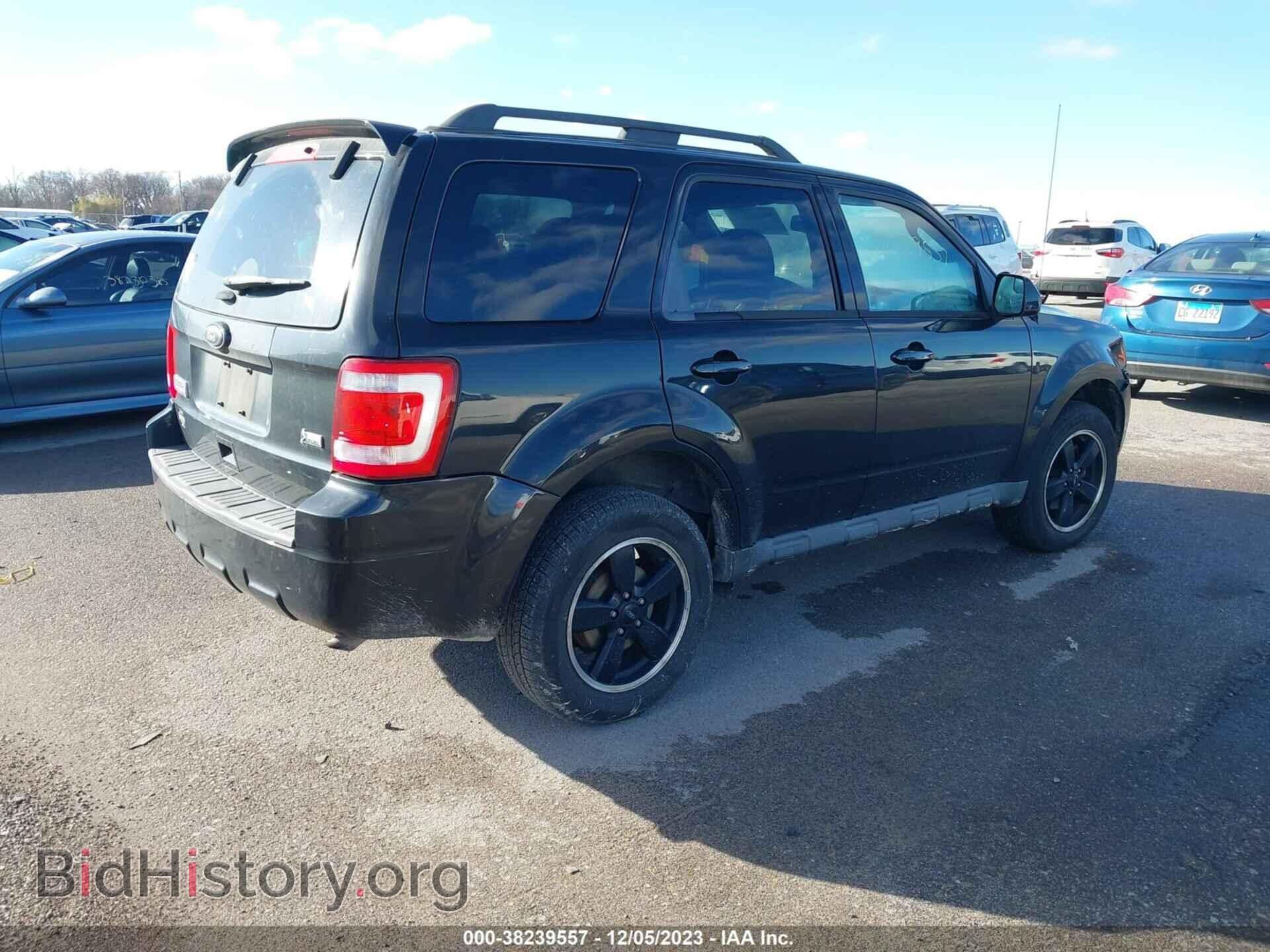 2011 FORD ESCAPE - VIN: 1FMCU9DG1BKC60813 - Фото 4