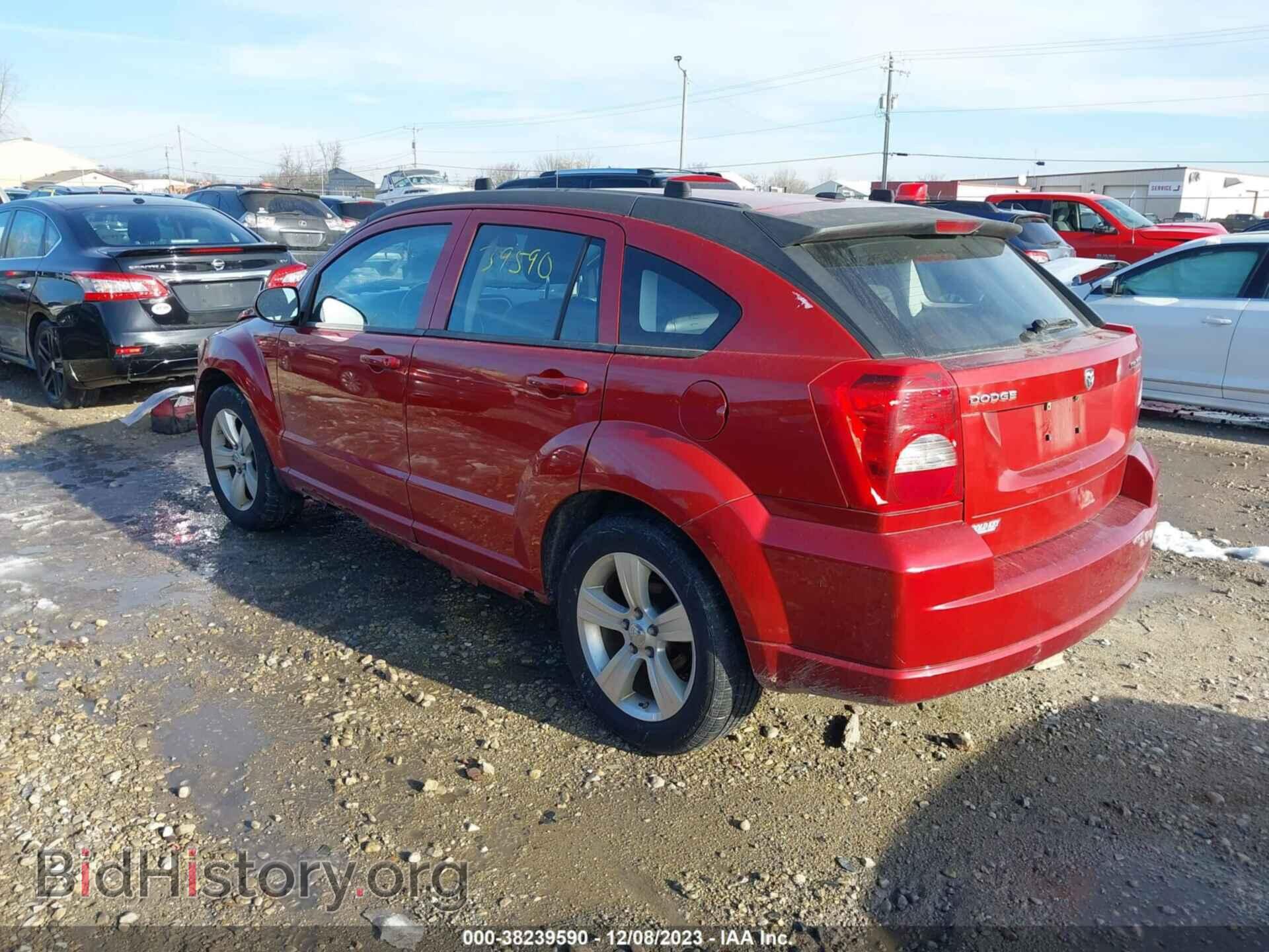 2010 DODGE CALIBER - VIN: 1B3CB9HB0AD641789 - Фото 3