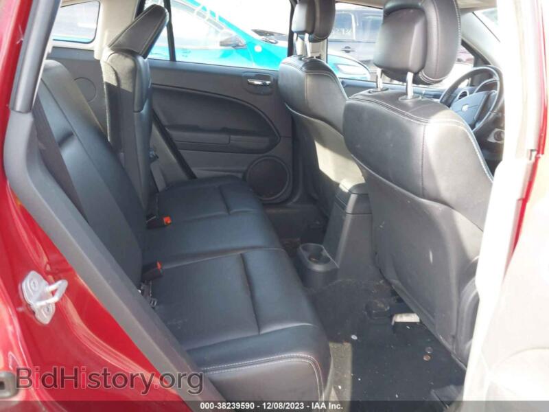 2010 Dodge CALIBER (VIN 1B3CB9HB0AD641789) — фото 8 из 11