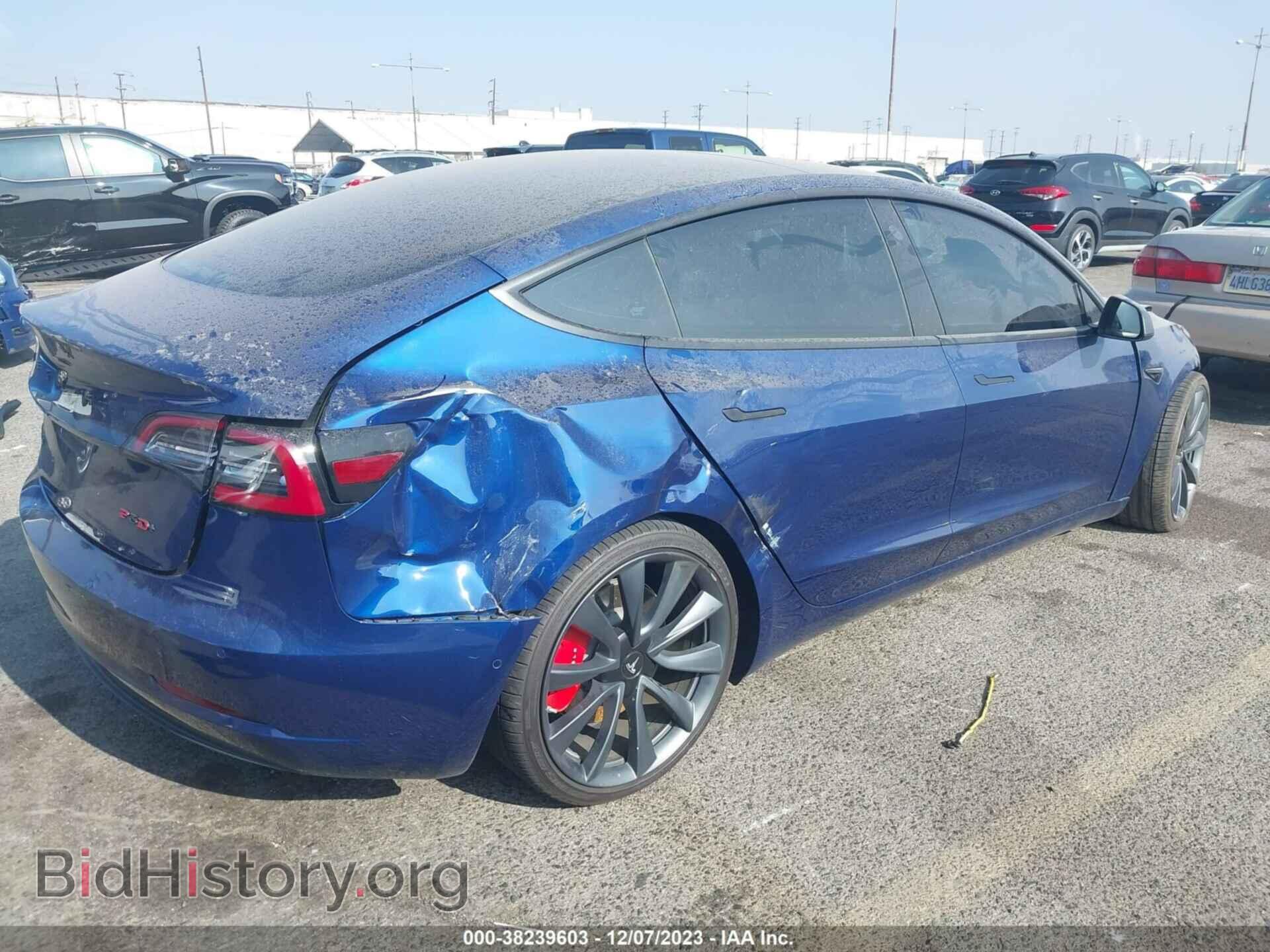 2019 TESLA MODEL 3 - VIN: 5YJ3E1EB7KF419868 - Photo 4