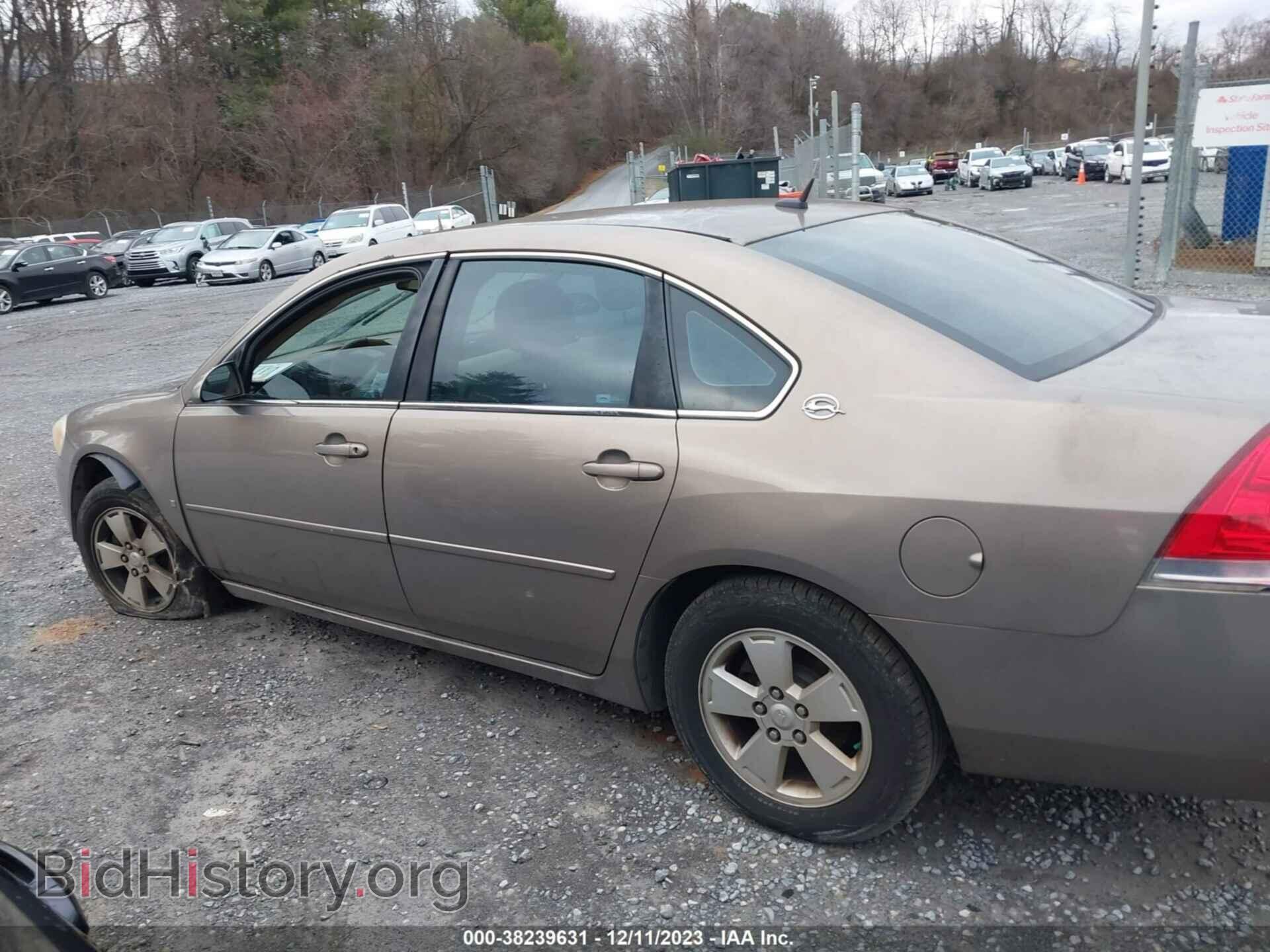 2006 CHEVROLET IMPALA - VIN: 2G1WT58K269123262 - Фото 13