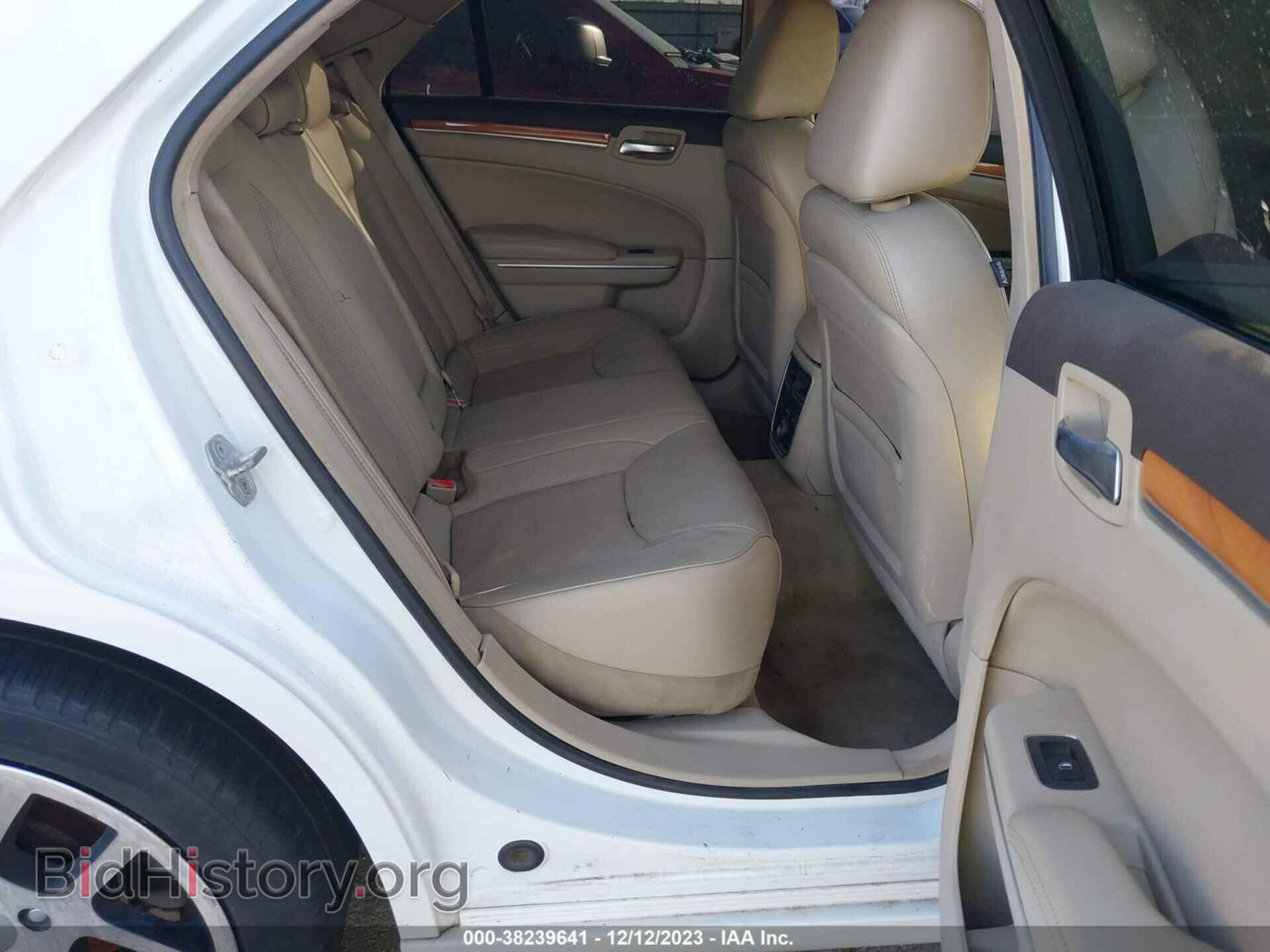 2012 CHRYSLER 300 - VIN: 2C3CCAET3CH283611 - Фото 8