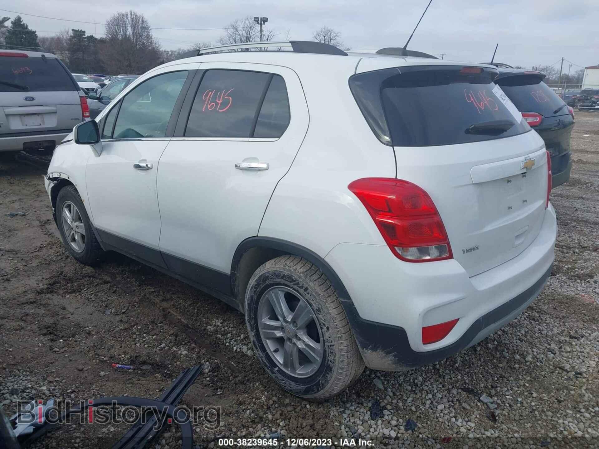 2019 CHEVROLET TRAX - VIN: KL7CJLSB3KB797360 - Фото 3