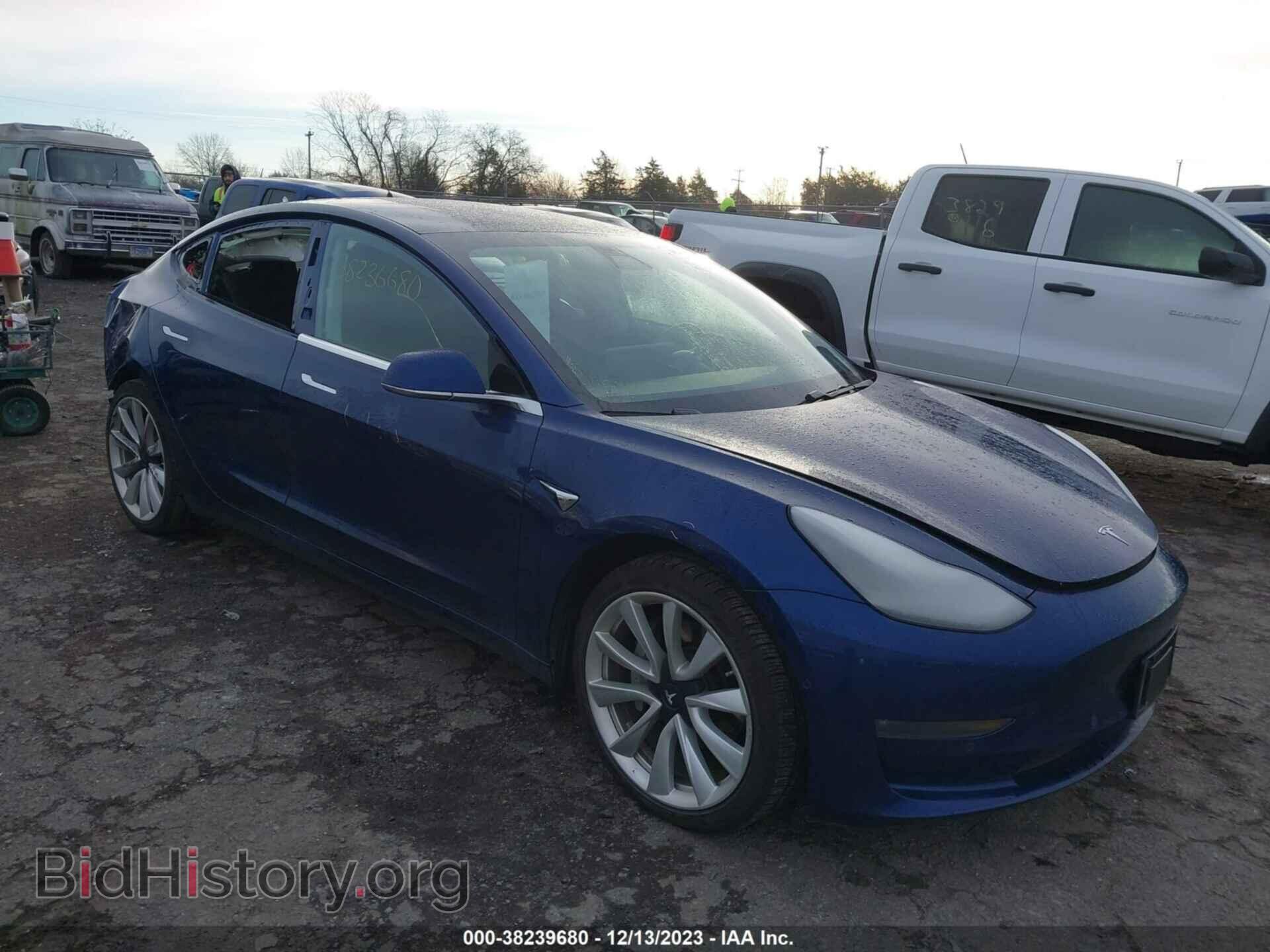 Фотография 5YJ3E1EA8KF311525 - TESLA MODEL 3 2019