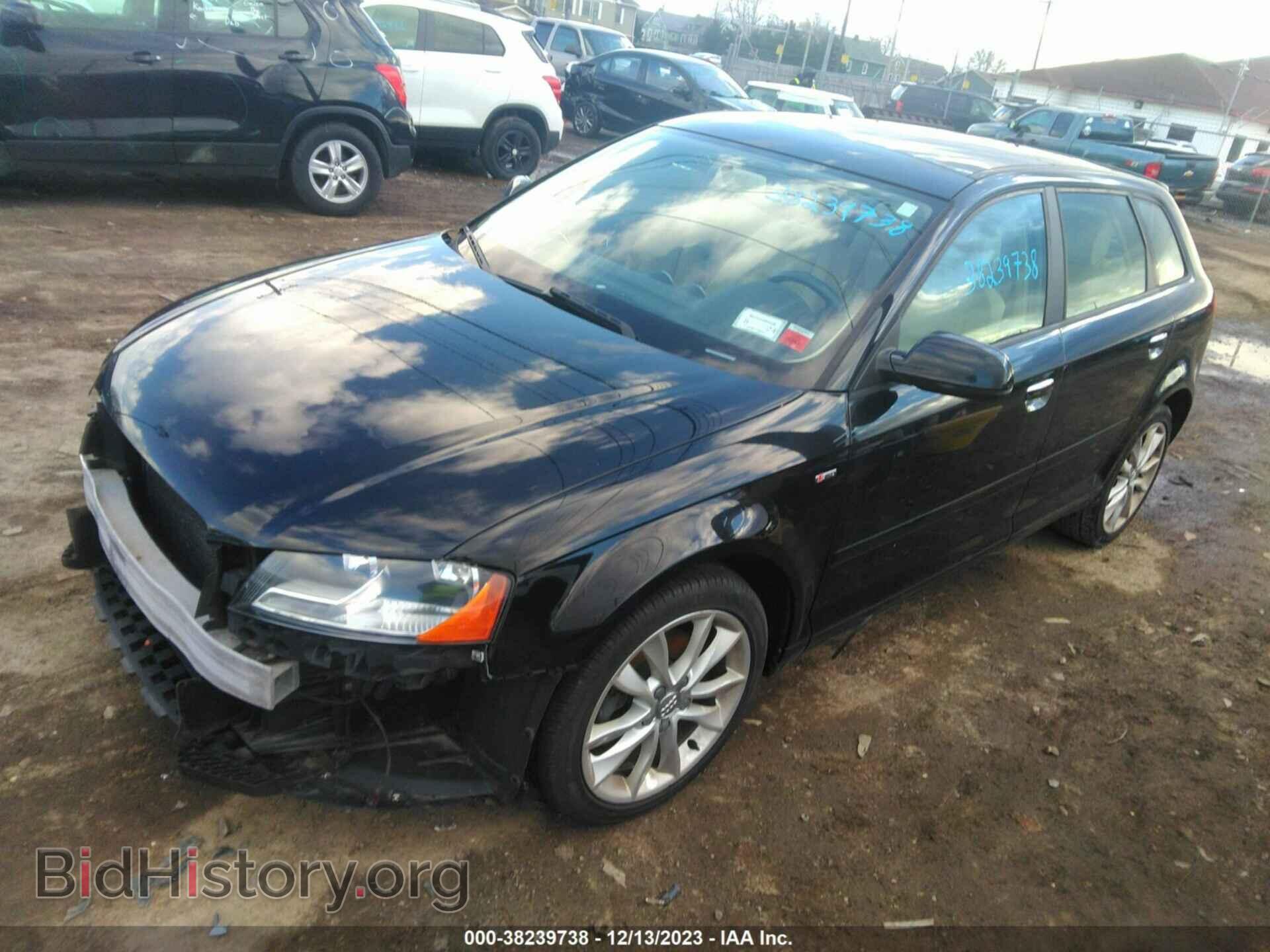 2012 AUDI A3 - VIN: WAUBJAFM7CA058494 - Фото 2