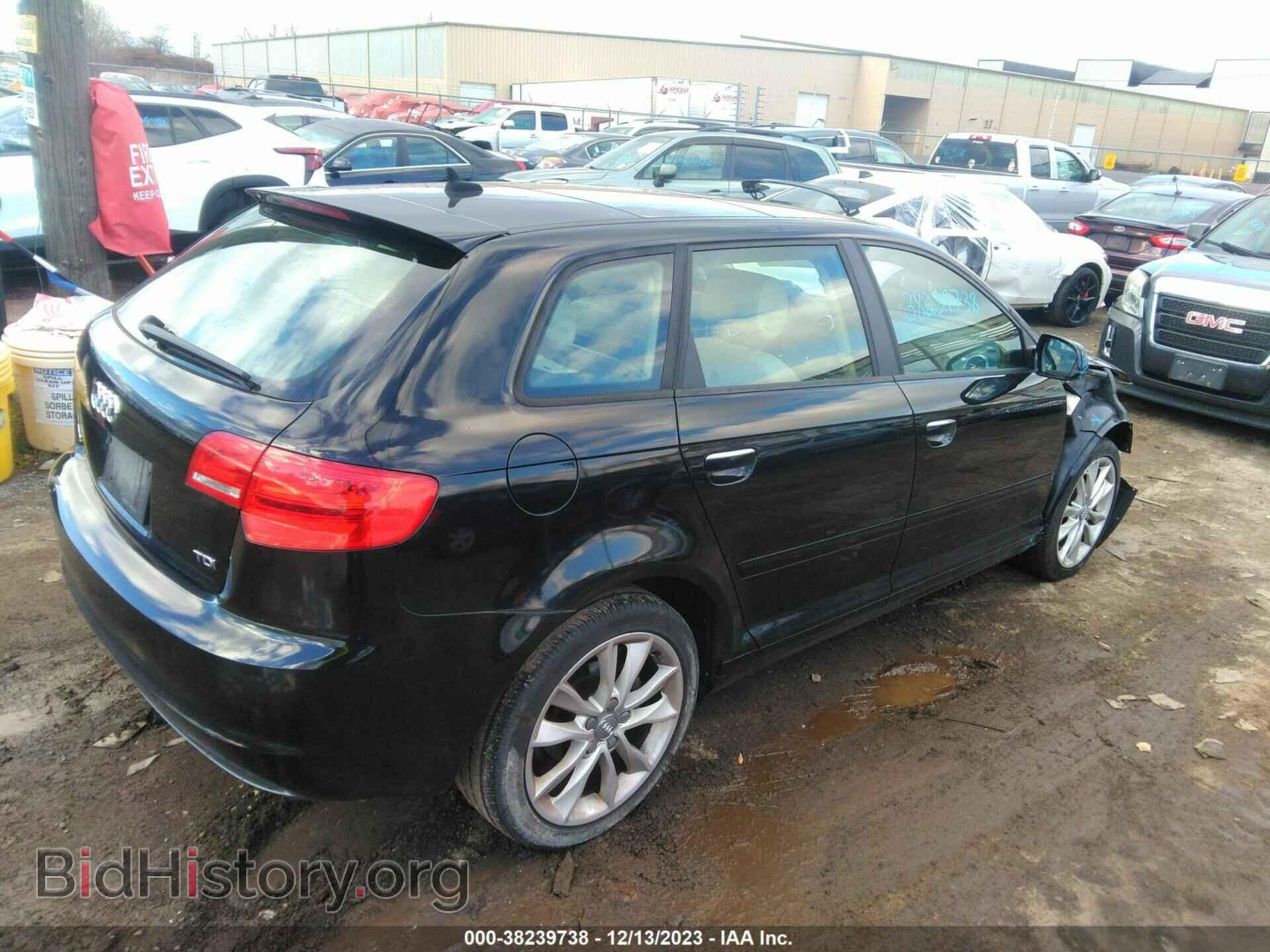 2012 AUDI A3 - VIN: WAUBJAFM7CA058494 - Фото 4