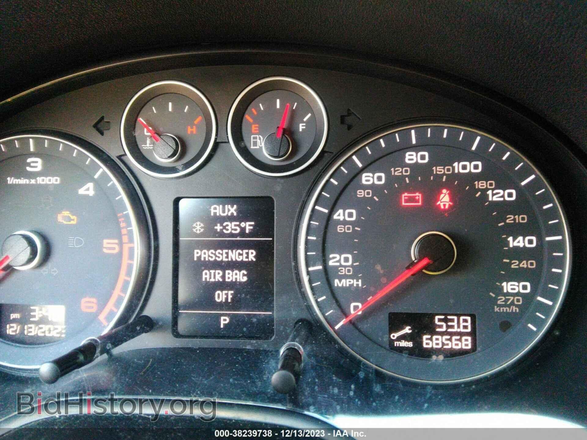 2012 AUDI A3 - VIN: WAUBJAFM7CA058494 - Фото 7