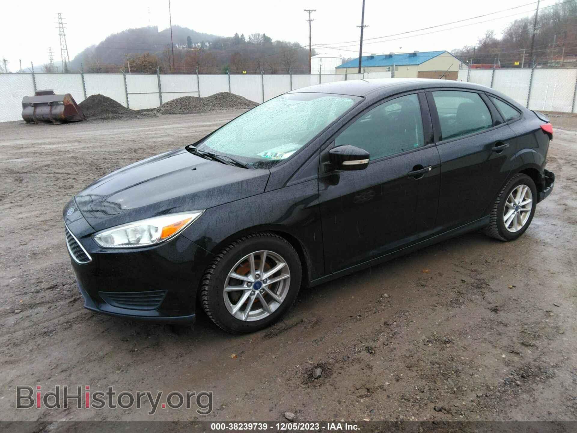 2016 FORD FOCUS - VIN: 1FADP3F29GL213390 - Фото 2