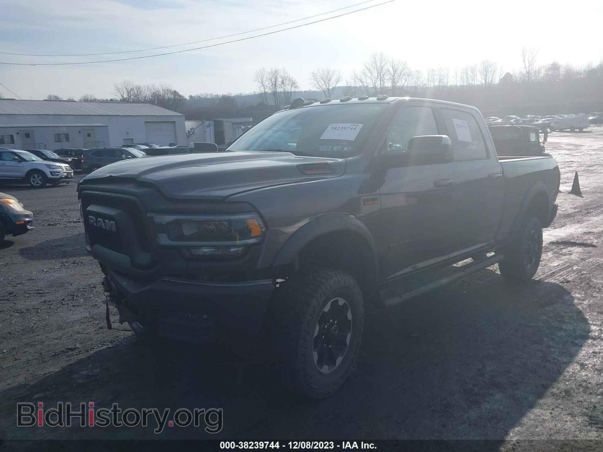 2019 RAM 2500 - VIN: 3C6TR5EJ3KG565978 - Фото 2