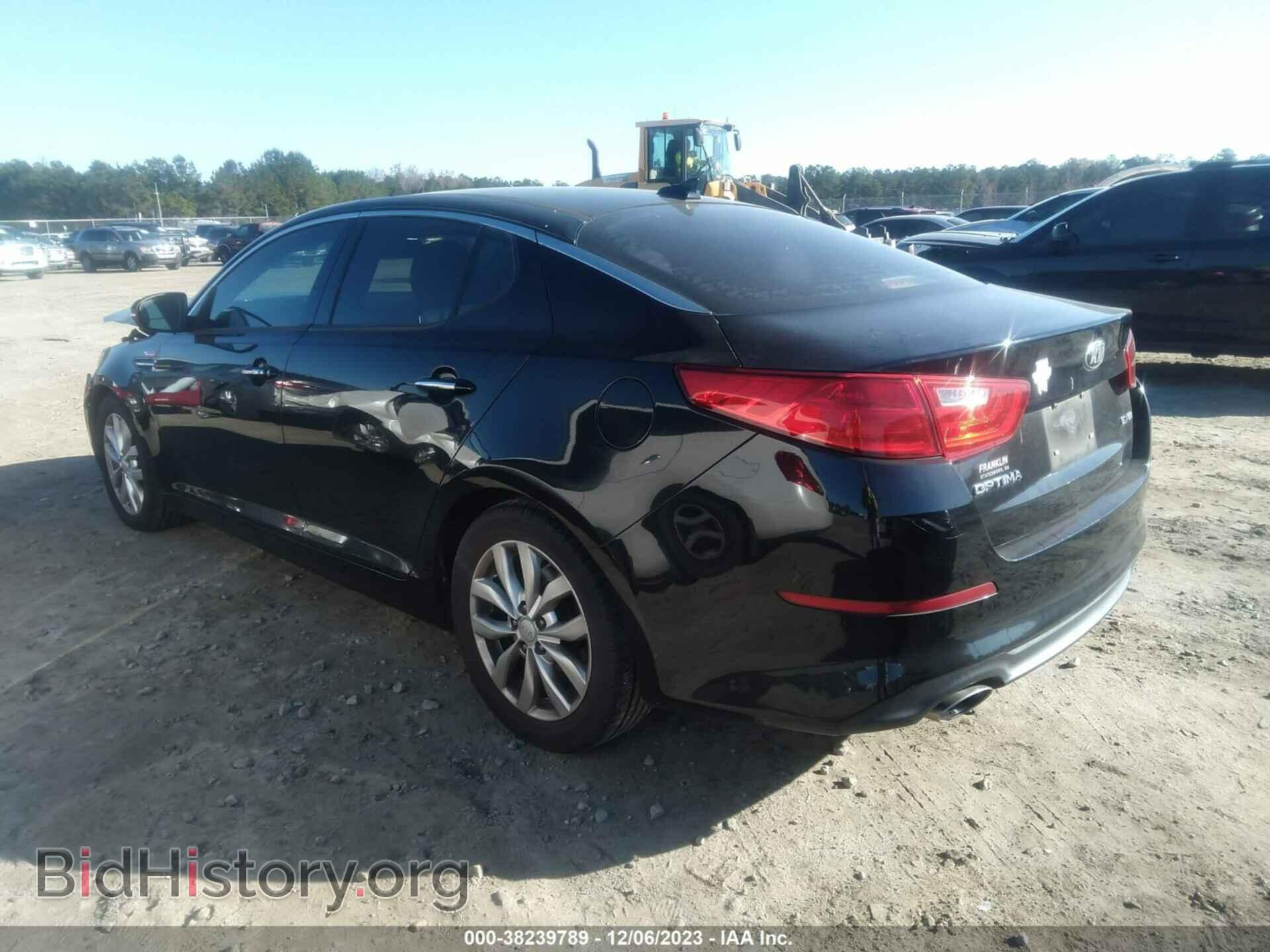 2014 KIA OPTIMA - VIN: 5XXGN4A79EG306915 - Фото 3