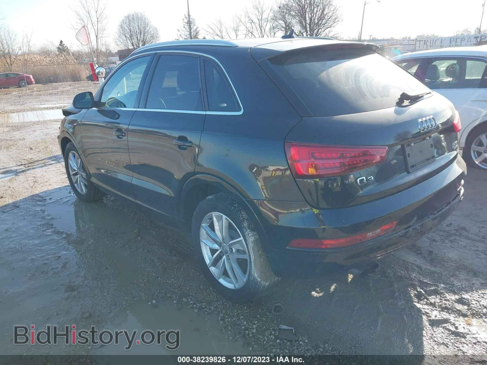 2016 AUDI Q3 - VIN: WA1EFCFSXGR021839 - Фото 3
