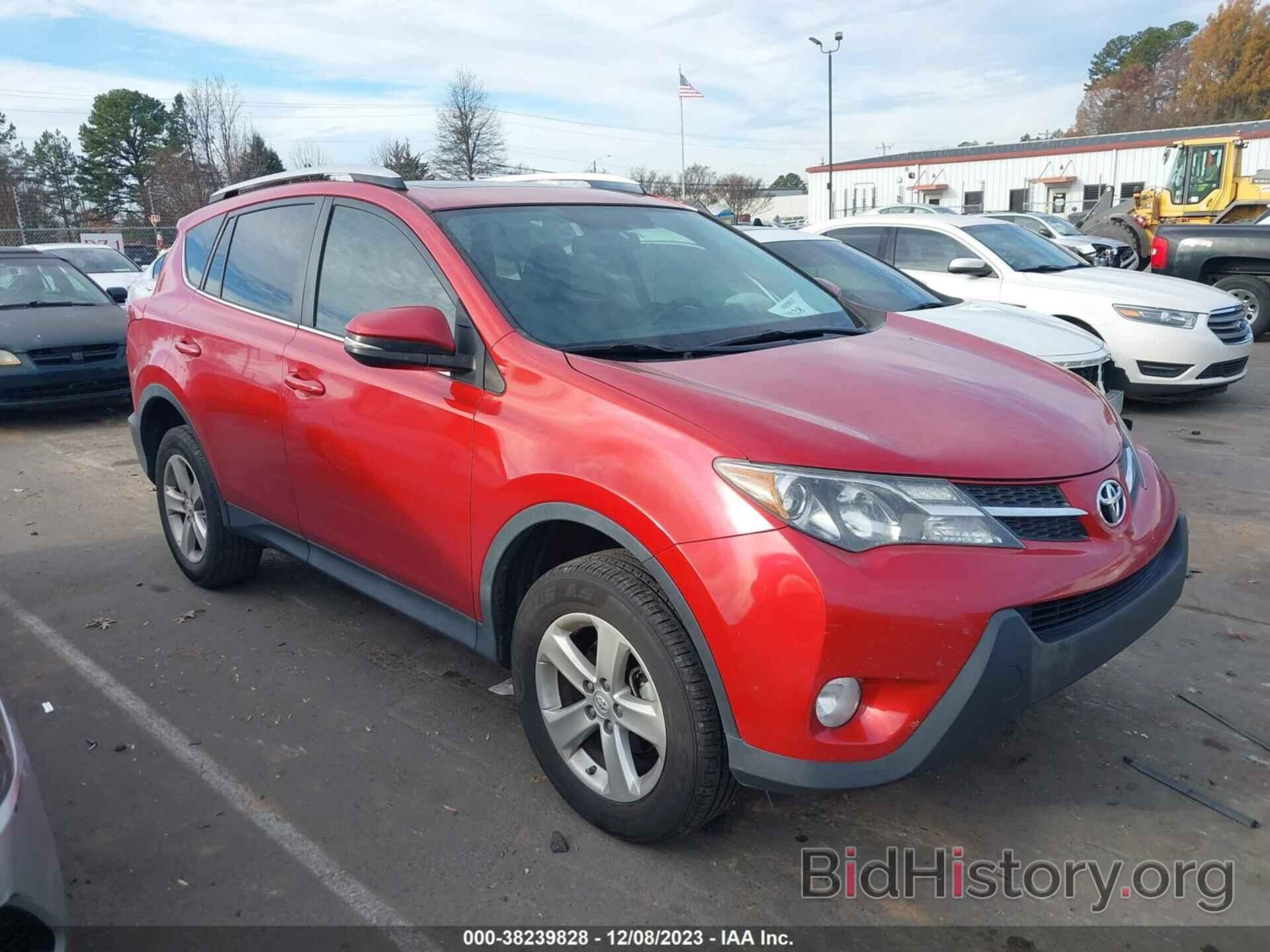 Photo 2T3WFREV2EW087887 - TOYOTA RAV4 2014