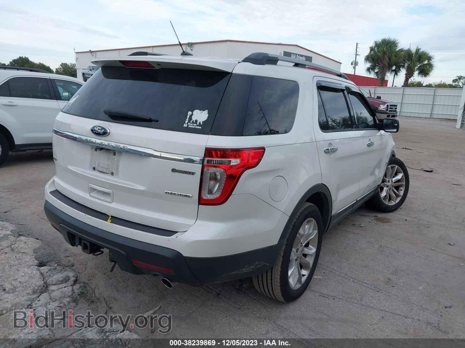 2013 FORD EXPLORER - VIN: 1FM5K7D88DGB03992 - Фото 4