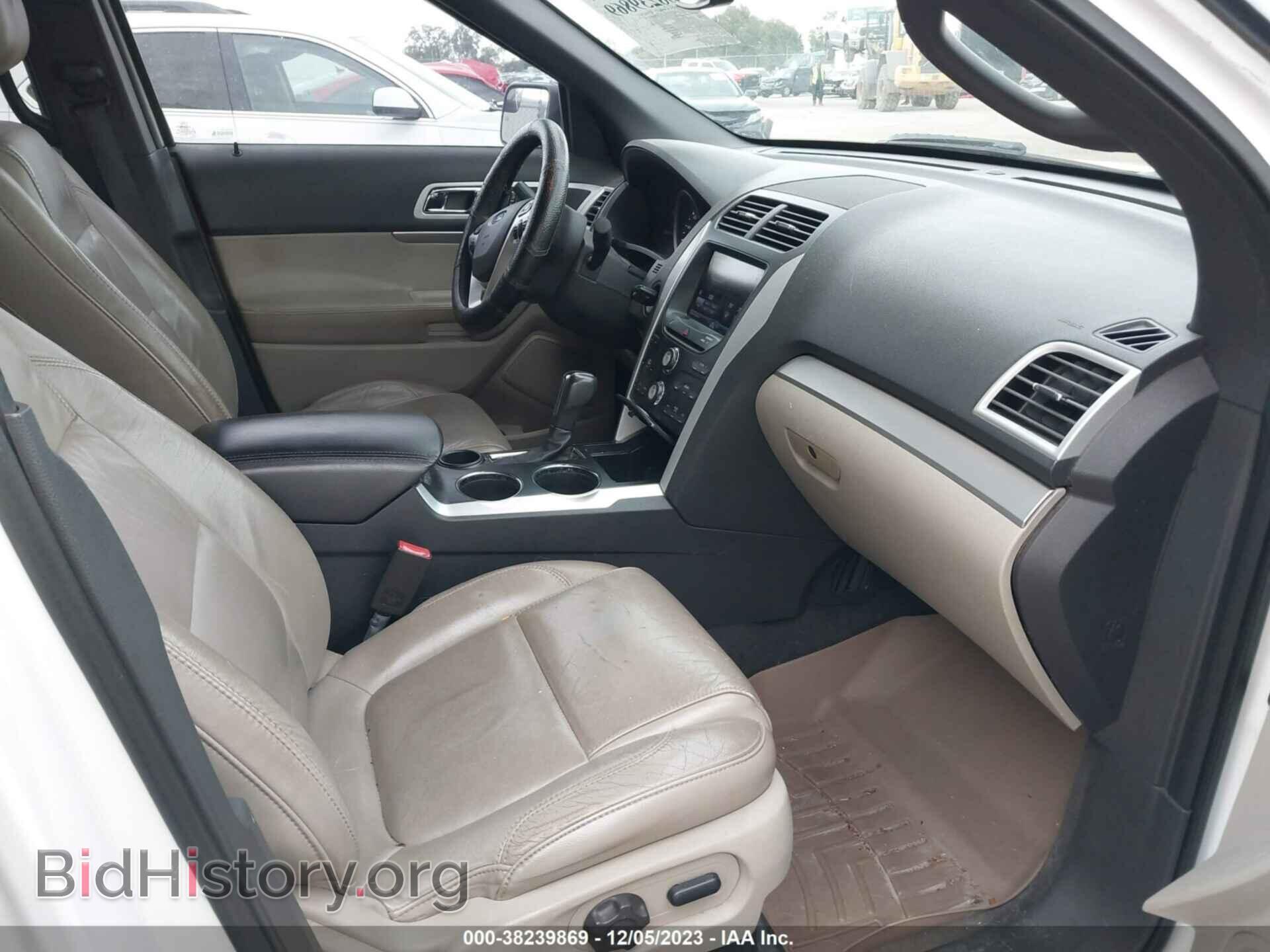 2013 FORD EXPLORER - VIN: 1FM5K7D88DGB03992 - Фото 5
