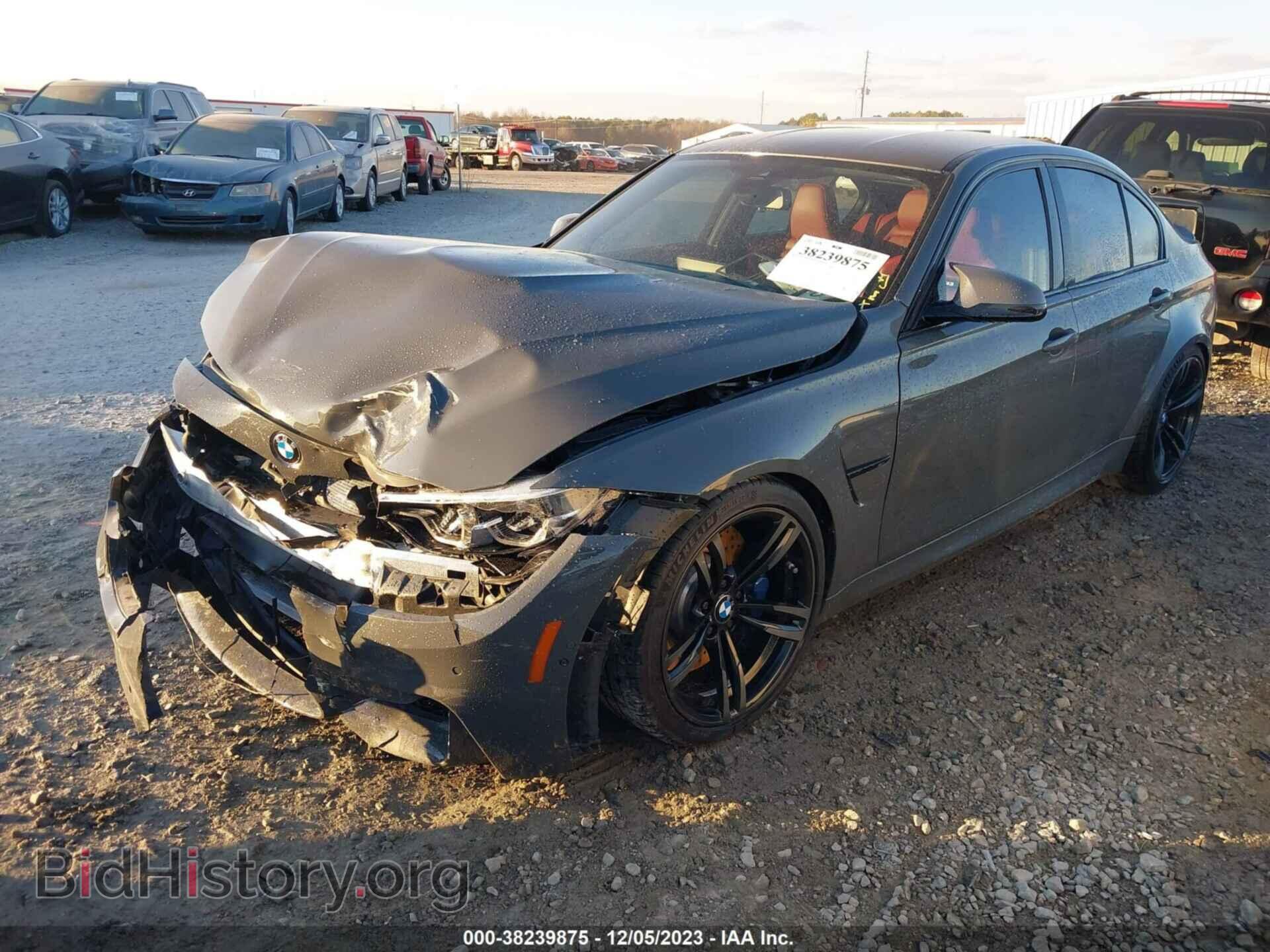 2018 BMW M3 - VIN: WBS8M9C51J5K99367 - Фото 2
