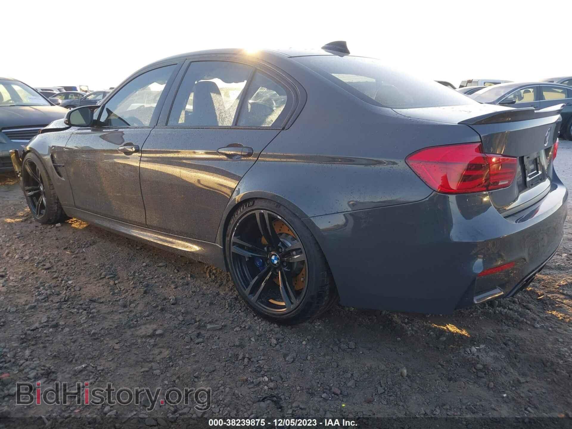 2018 BMW M3 - VIN: WBS8M9C51J5K99367 - Фото 3